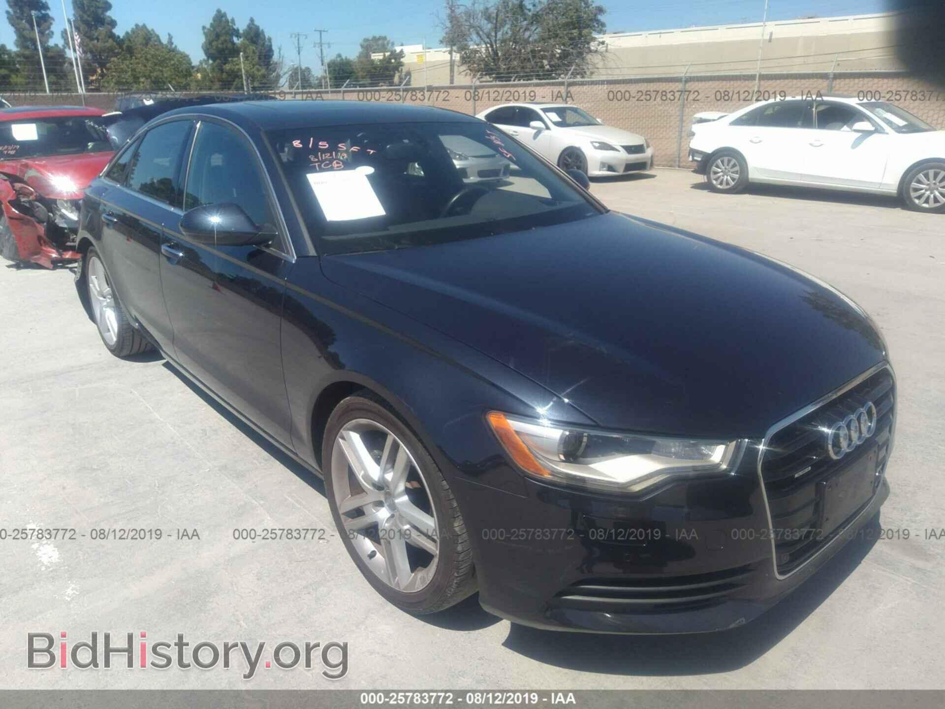 Photo WAUGFAFC1FN035675 - AUDI A6 2015