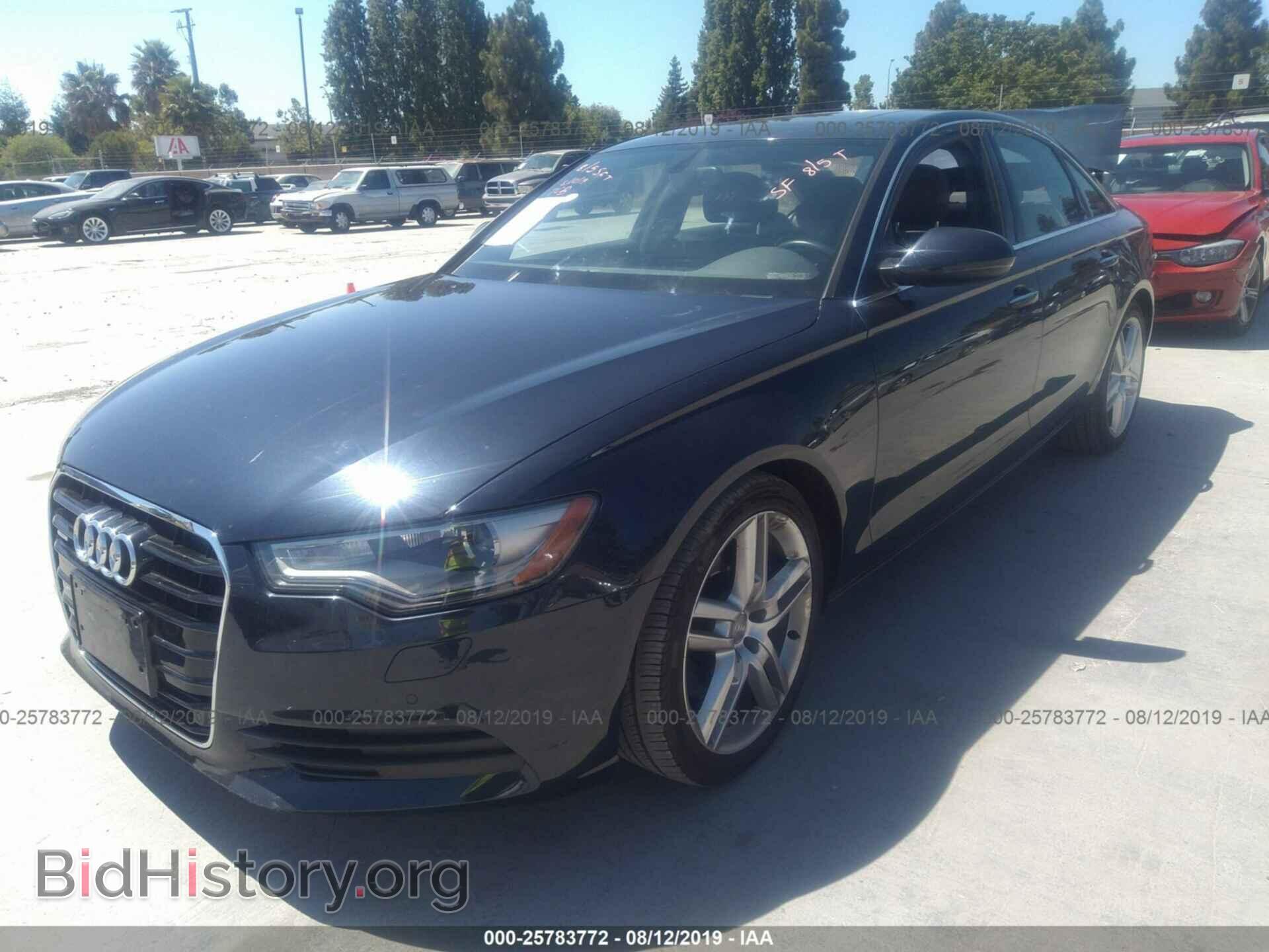 2015 AUDI A6 - VIN: WAUGFAFC1FN035675 - Photo 2