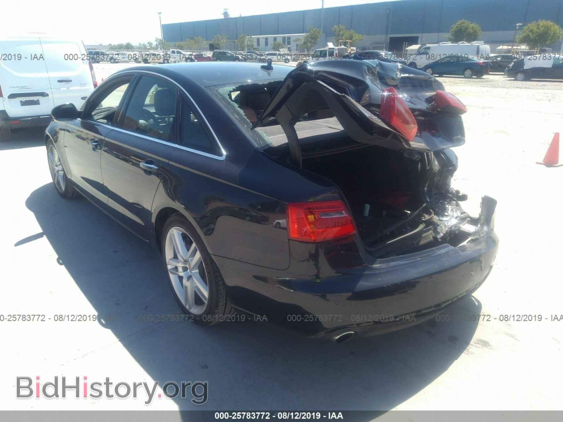 2015 AUDI A6 - VIN: WAUGFAFC1FN035675 - Photo 3