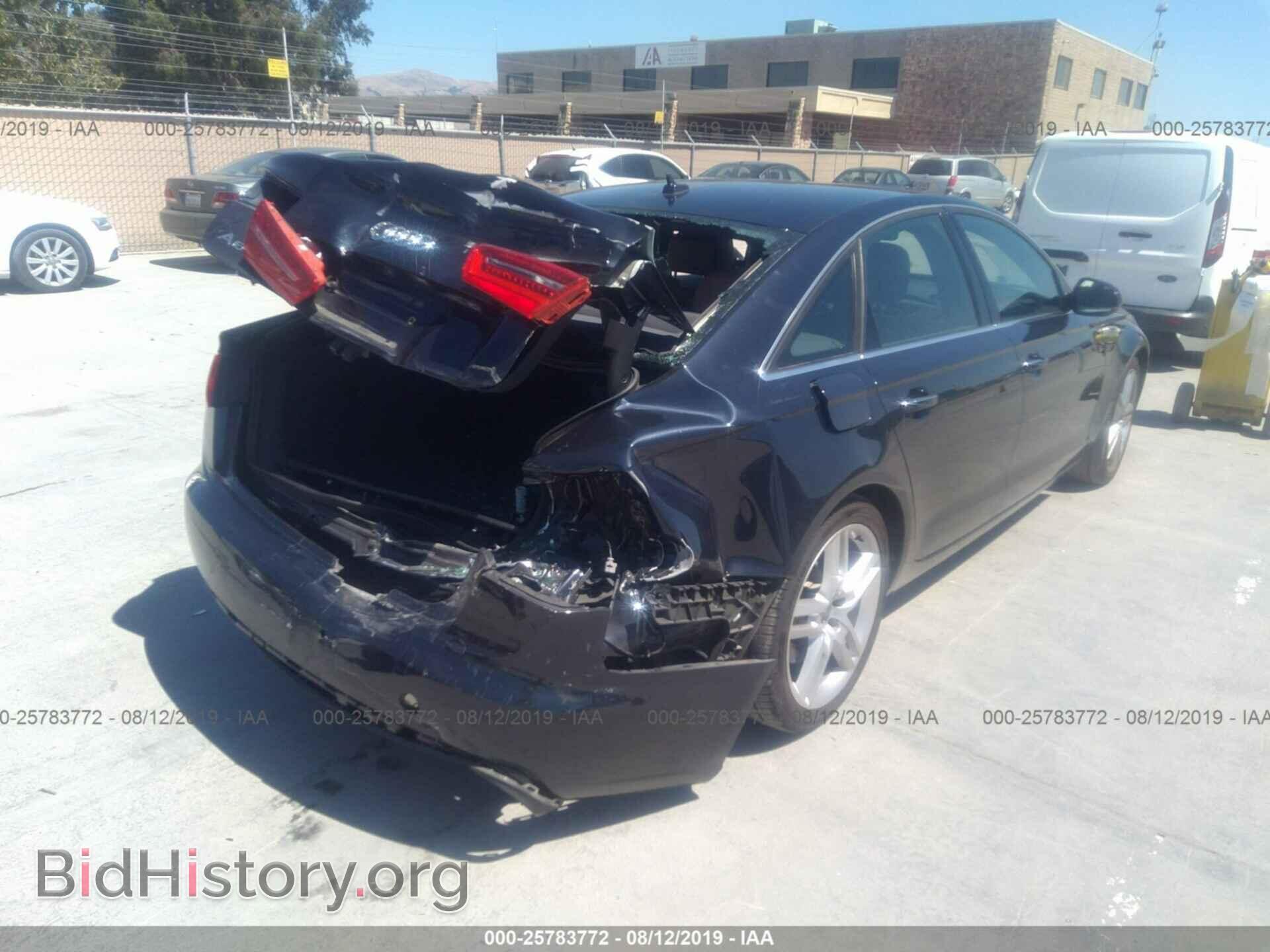 2015 AUDI A6 - VIN: WAUGFAFC1FN035675 - Photo 4