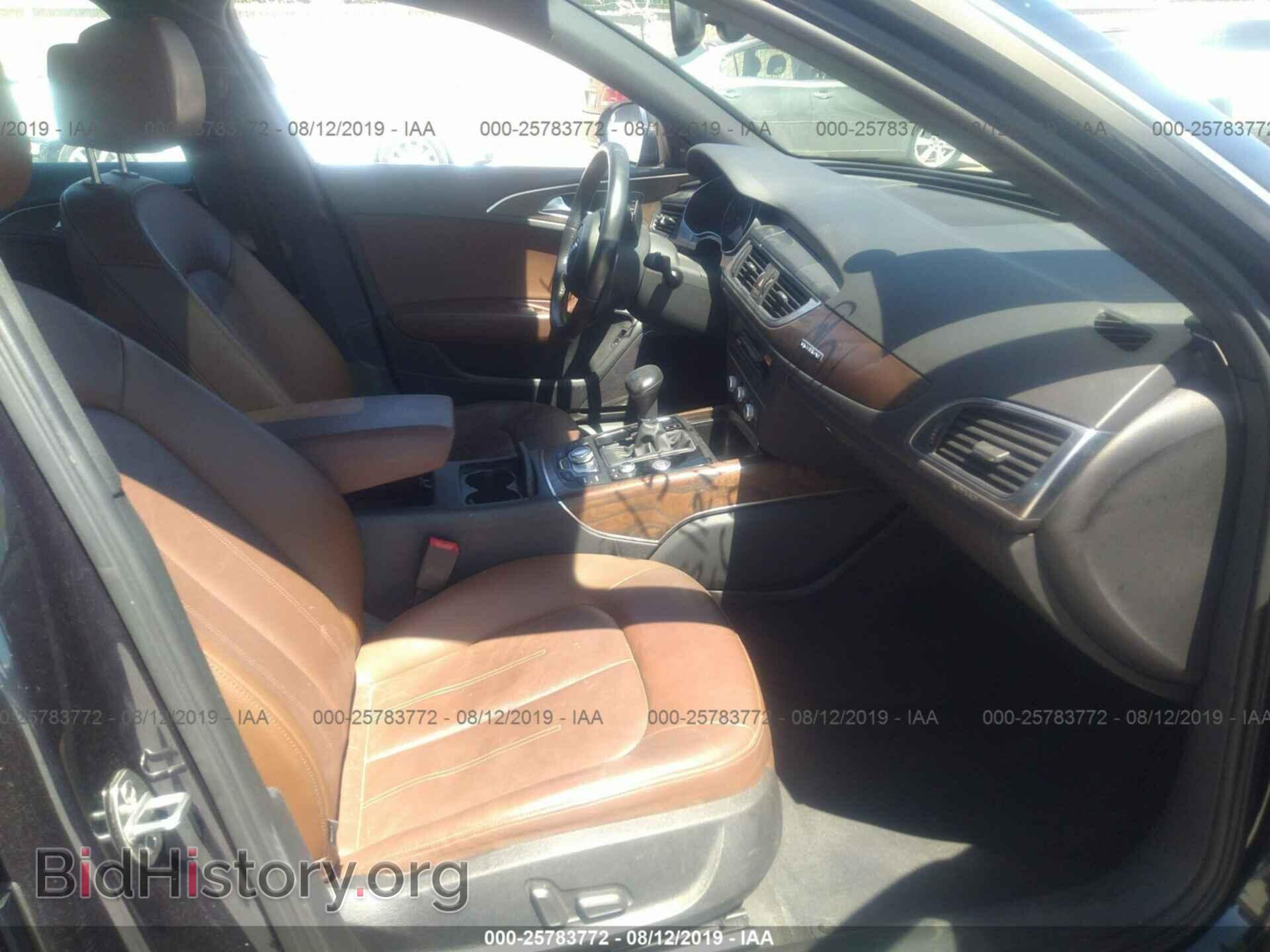 2015 AUDI A6 - VIN: WAUGFAFC1FN035675 - Photo 5