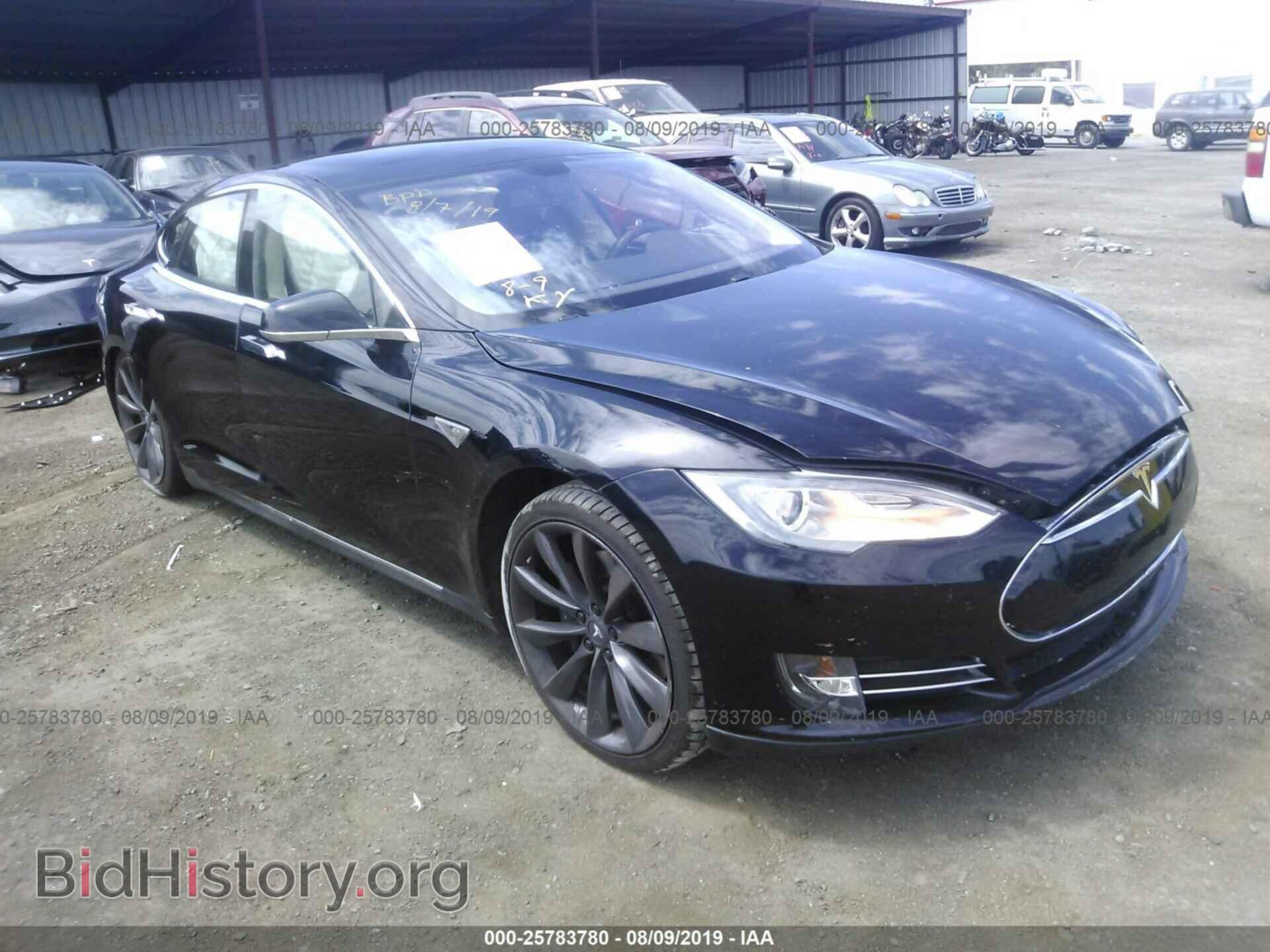 Photo 5YJSA1DP3DFP06521 - TESLA MODEL S 2013