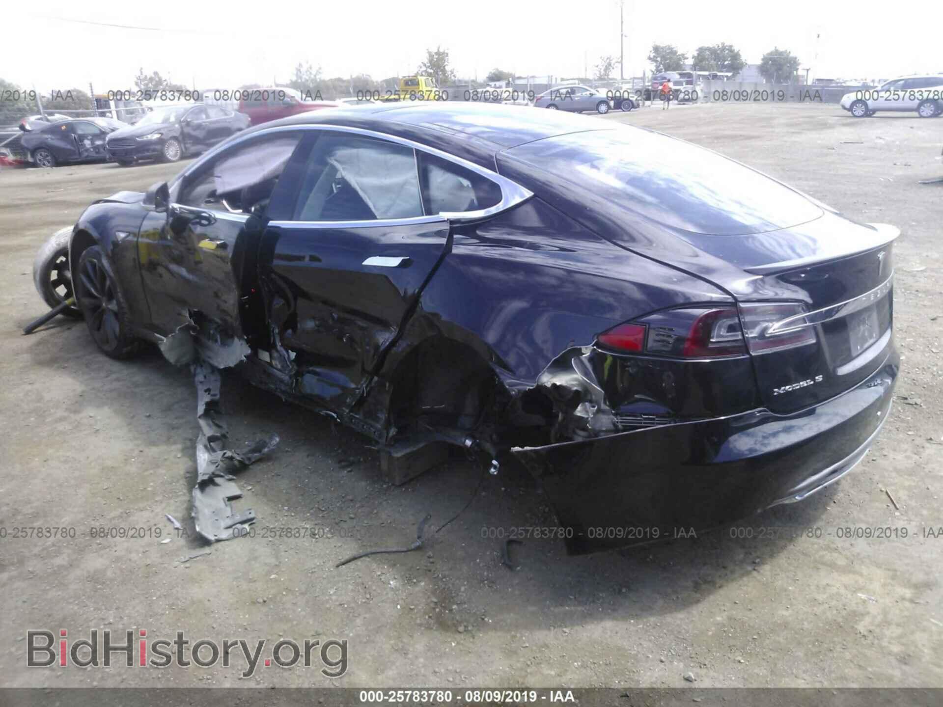 2013 TESLA MODEL S - VIN: 5YJSA1DP3DFP06521 - Фото 3