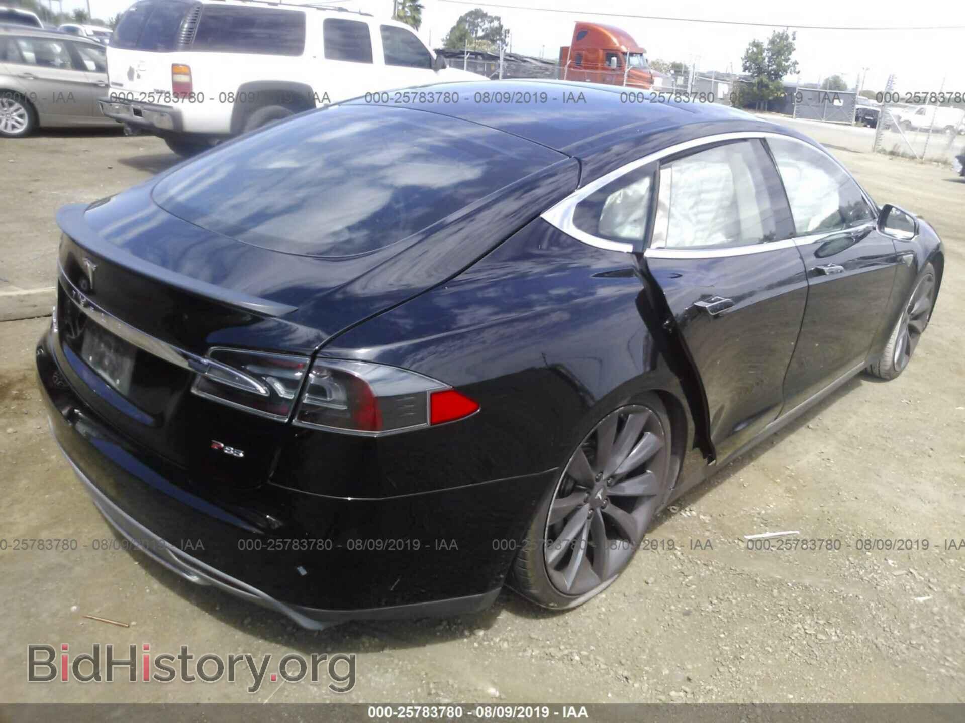 2013 TESLA MODEL S - VIN: 5YJSA1DP3DFP06521 - Фото 4