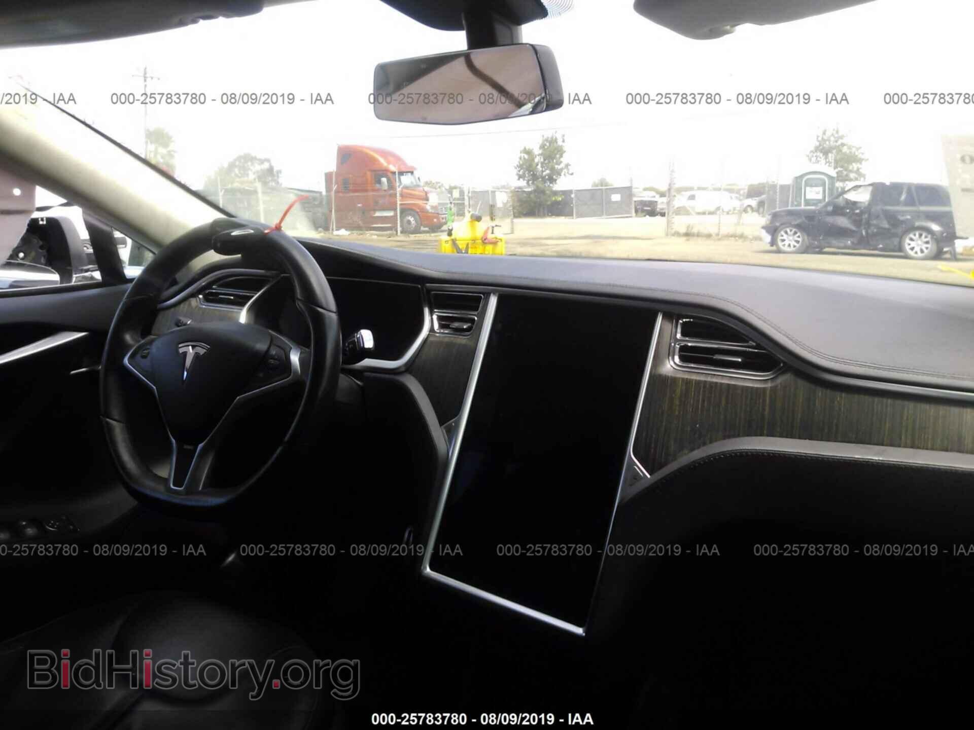 2013 TESLA MODEL S - VIN: 5YJSA1DP3DFP06521 - Фото 5