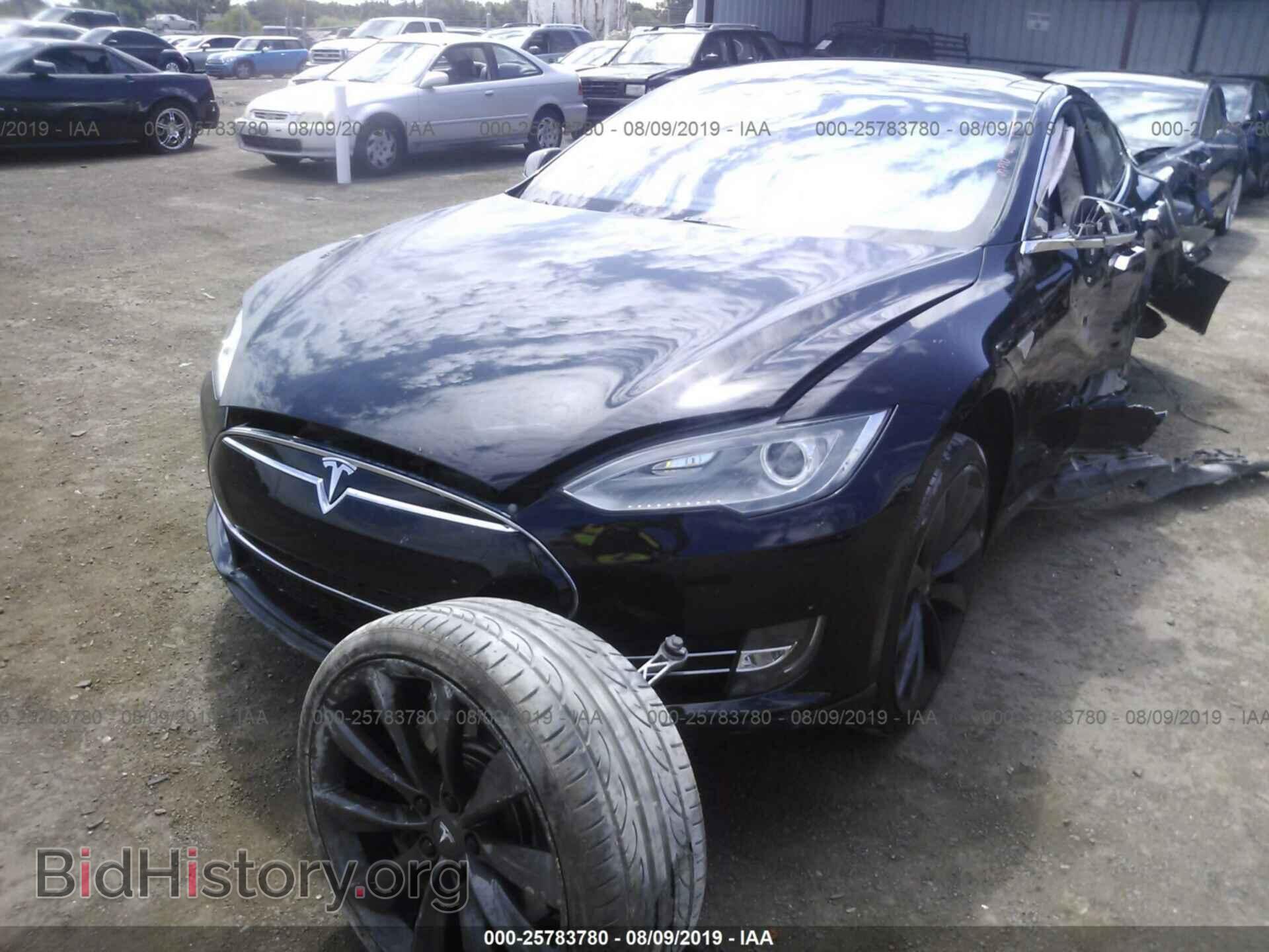 2013 TESLA MODEL S - VIN: 5YJSA1DP3DFP06521 - Фото 6