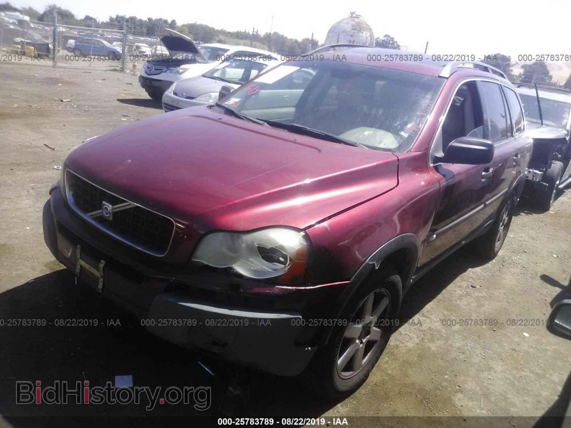 2006 VOLVO XC90 - VIN: YV4CZ592261306024 - Фото 2