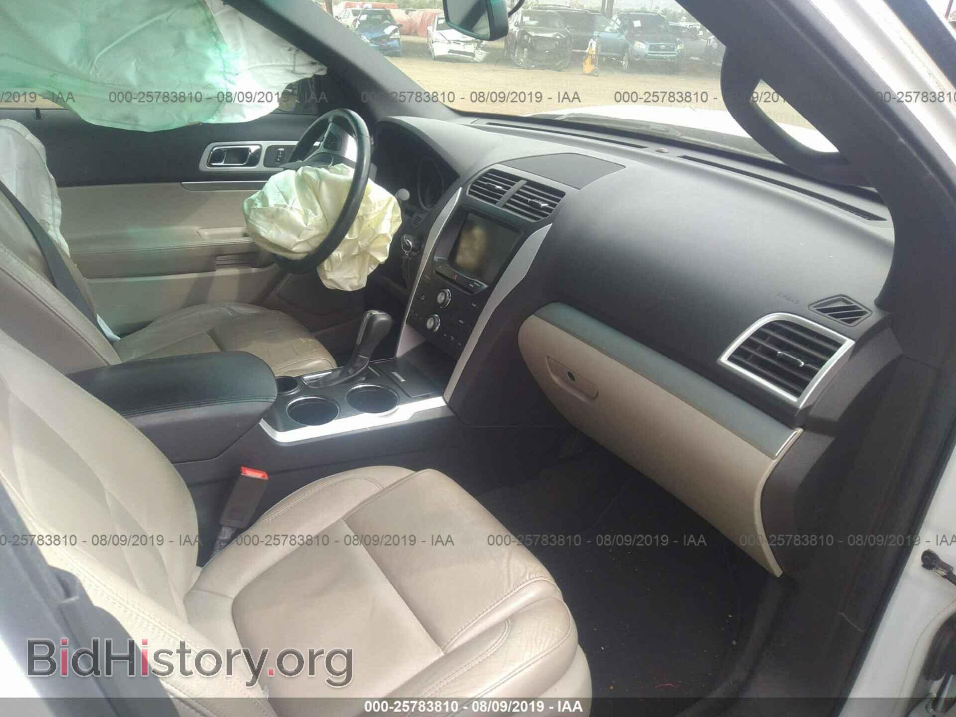 2014 FORD EXPLORER - VIN: 1FM5K7D88EGB43264 - Фото 5