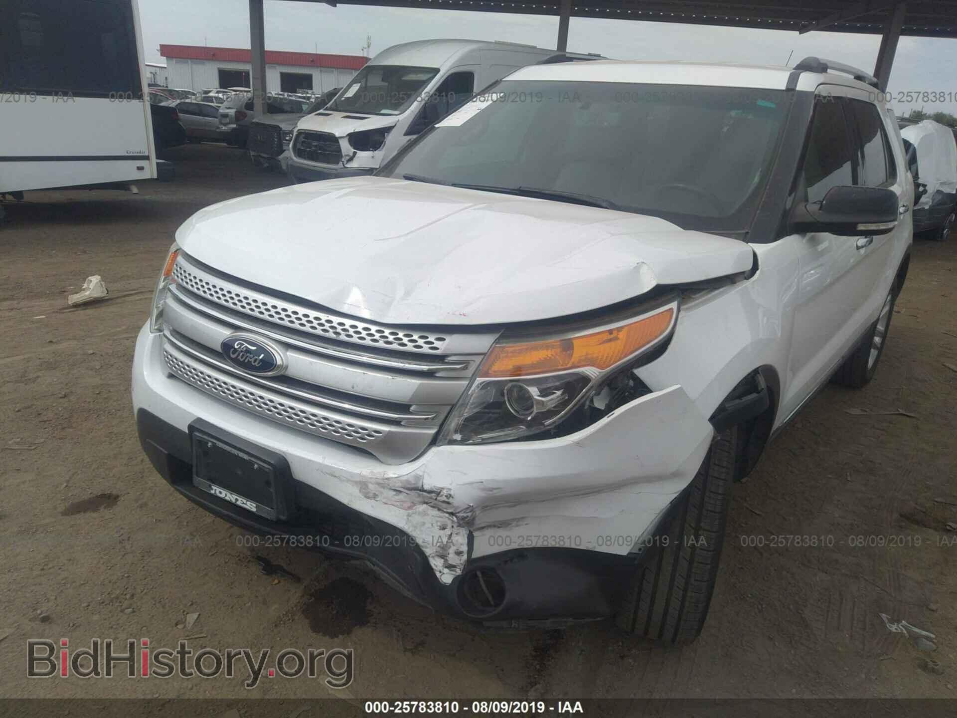 2014 FORD EXPLORER - VIN: 1FM5K7D88EGB43264 - Фото 6
