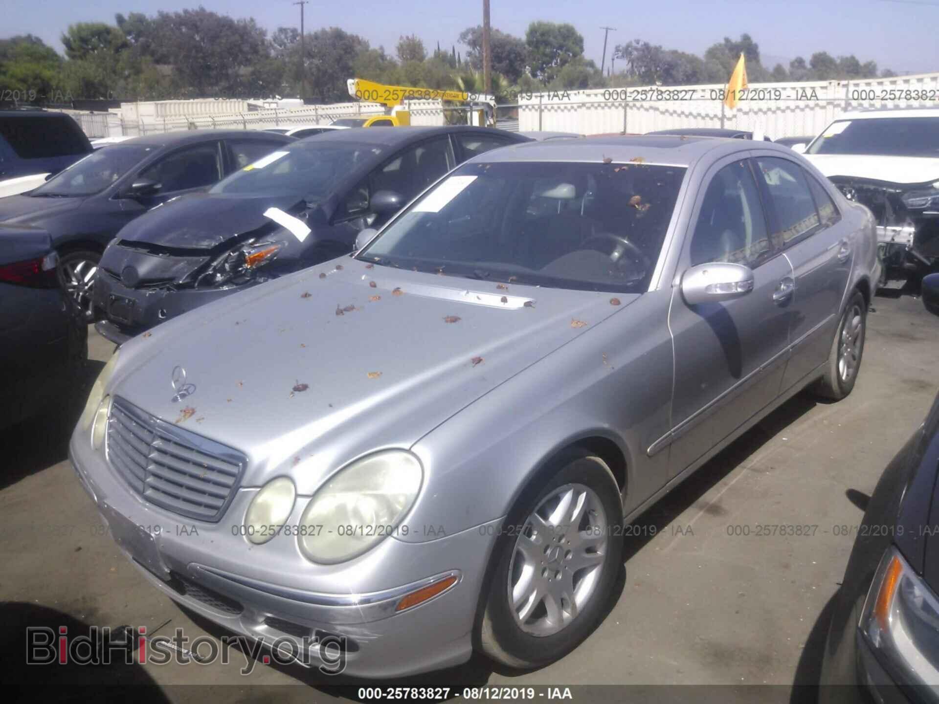 2003 MERCEDES-BENZ E - VIN: WDBUF65J63A255849 - Фото 2