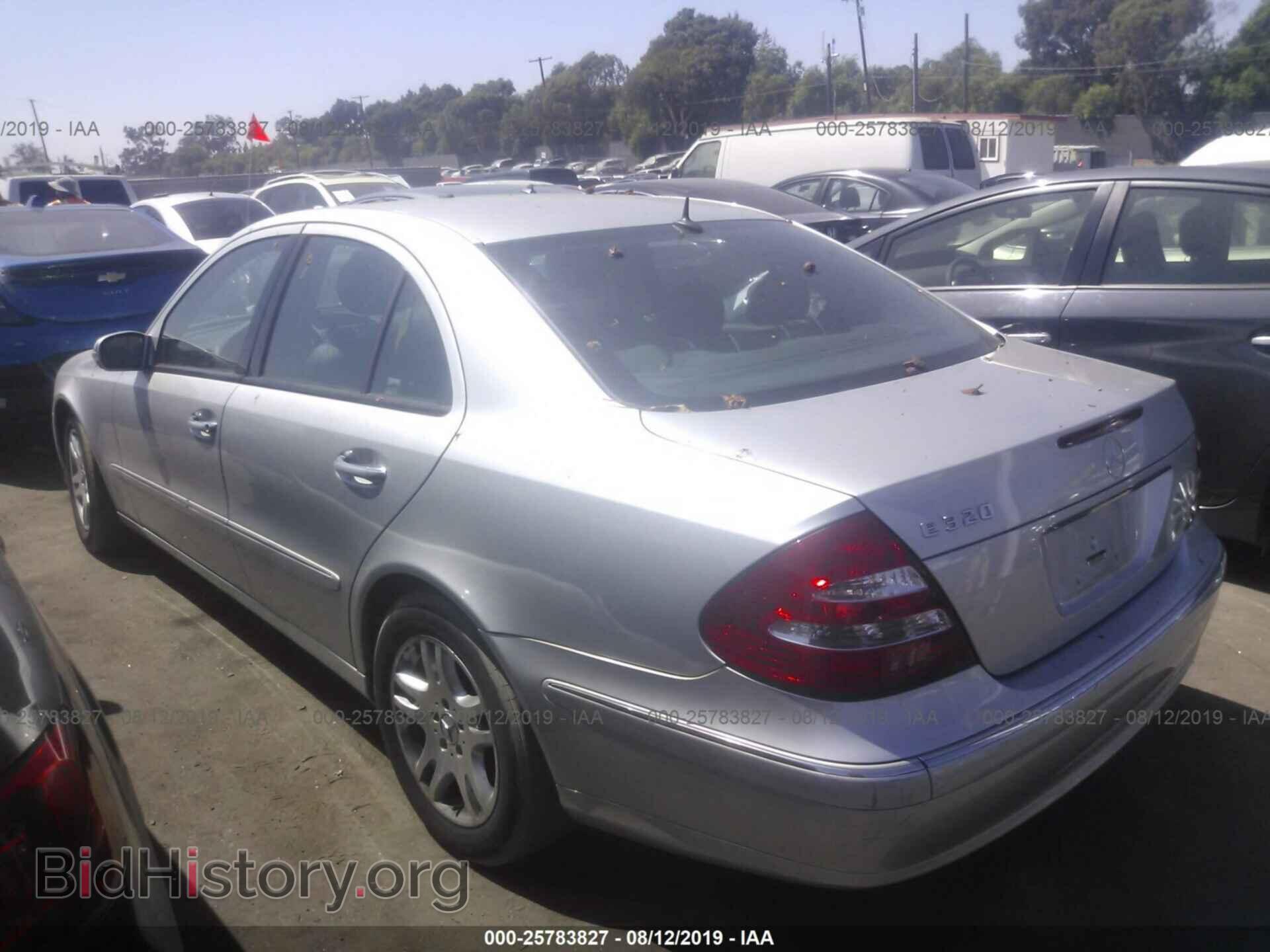 2003 MERCEDES-BENZ E - VIN: WDBUF65J63A255849 - Фото 3