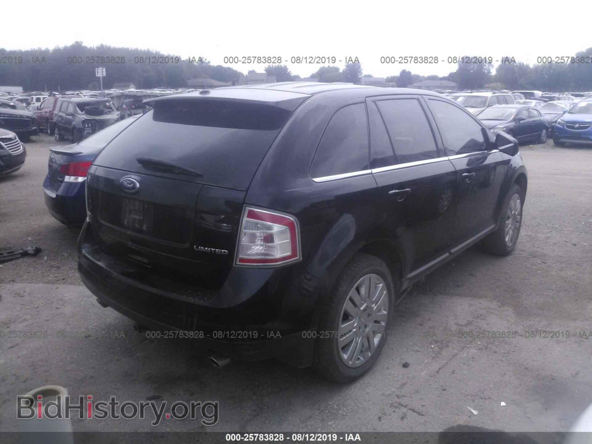 2008 FORD EDGE - VIN: 2FMDK39C08BA36920 - Photo 4