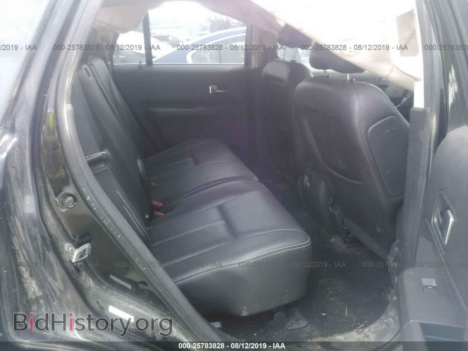 2008 FORD EDGE - VIN: 2FMDK39C08BA36920 - Photo 8