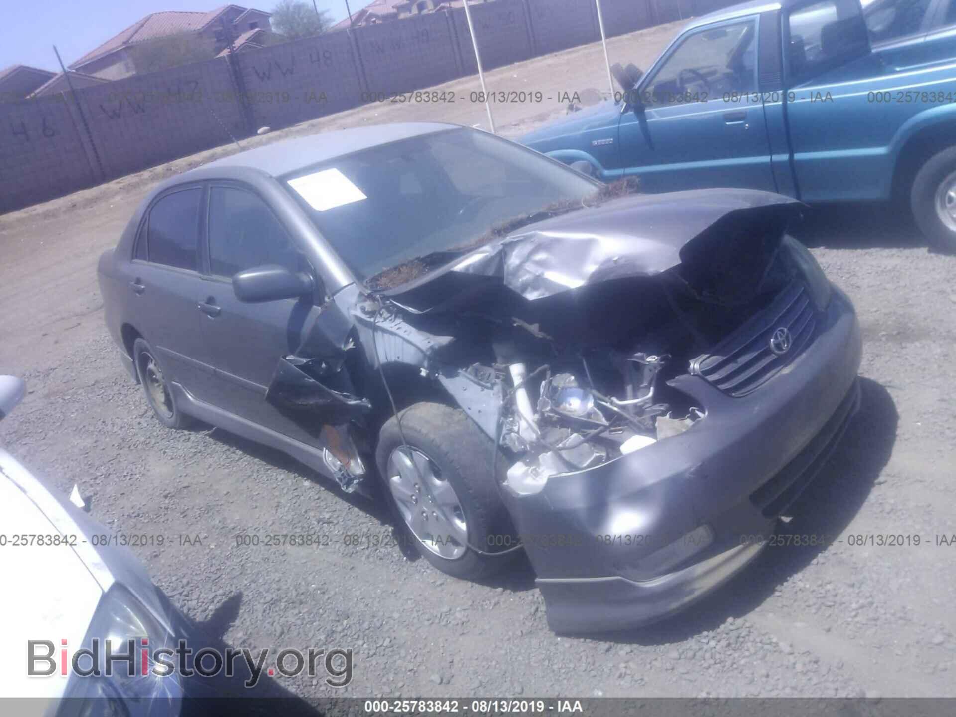 Фотография 1NXBR32EX3Z087648 - TOYOTA COROLLA 2003