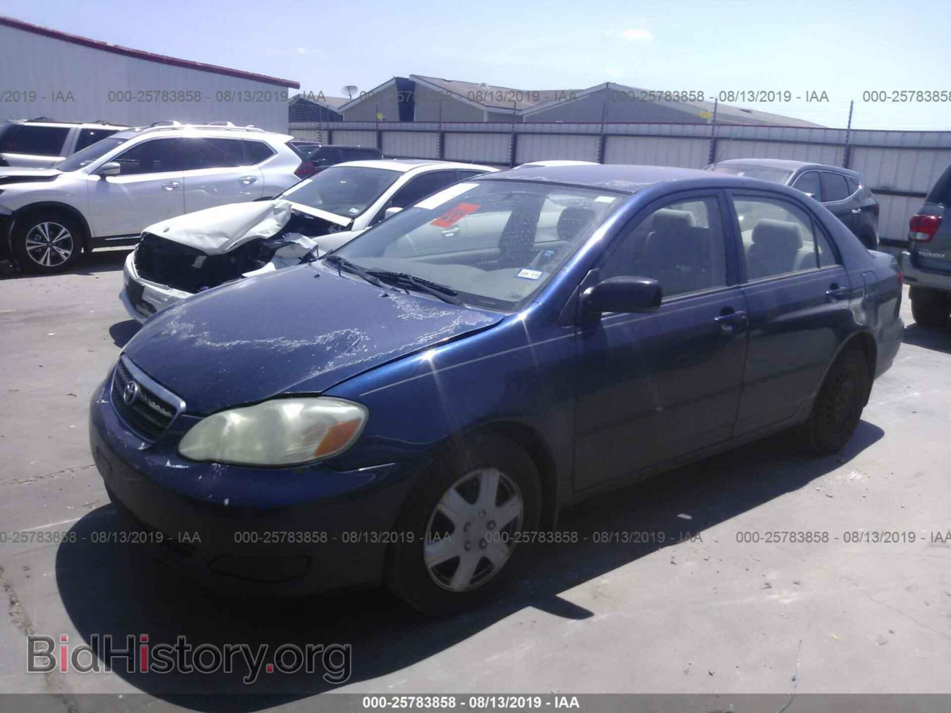 2007 TOYOTA COROLLA - VIN: JTDBR32E170114236 - Фото 2