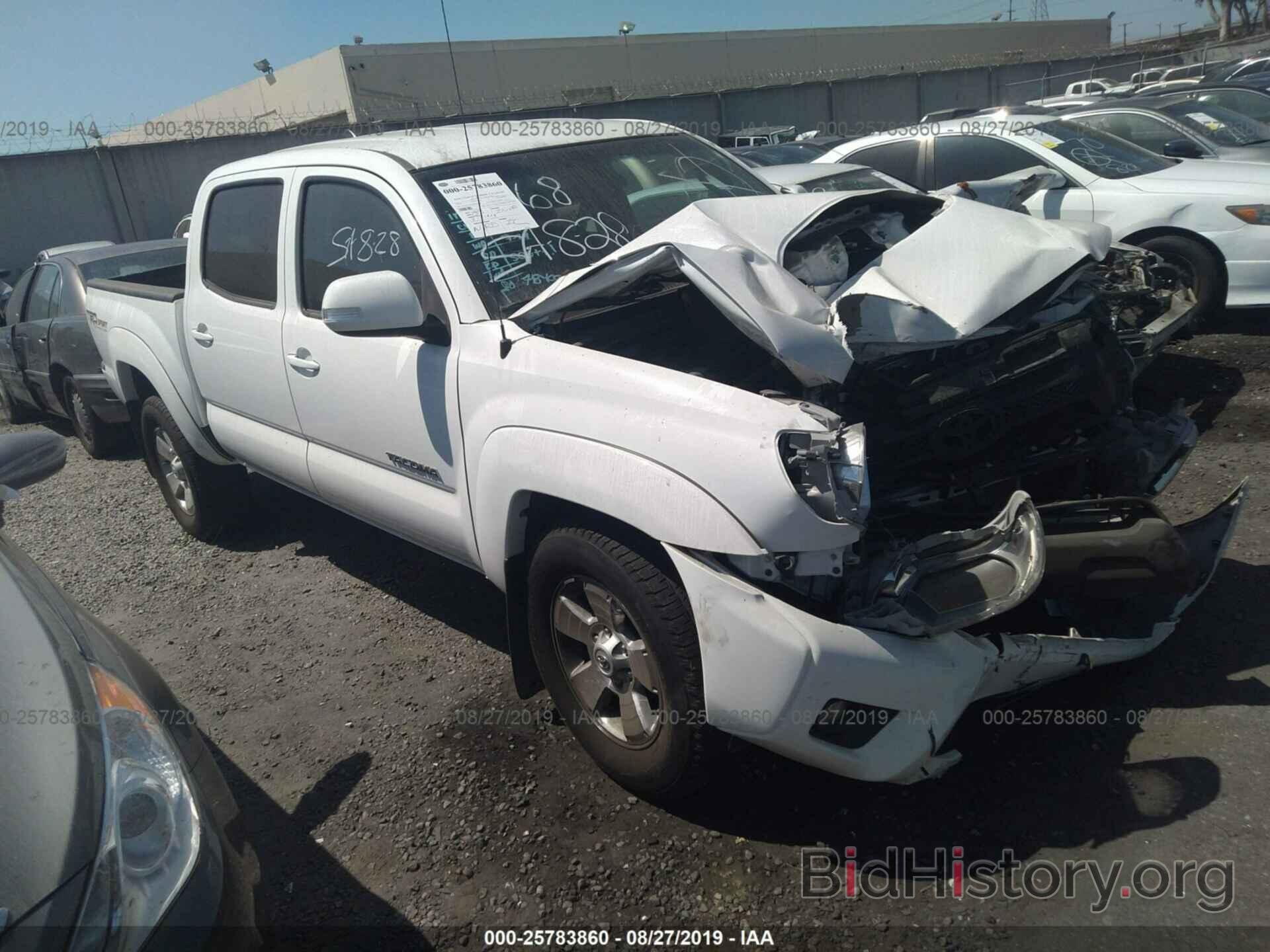 Фотография 3TMLU4EN1EM144223 - TOYOTA TACOMA 2014