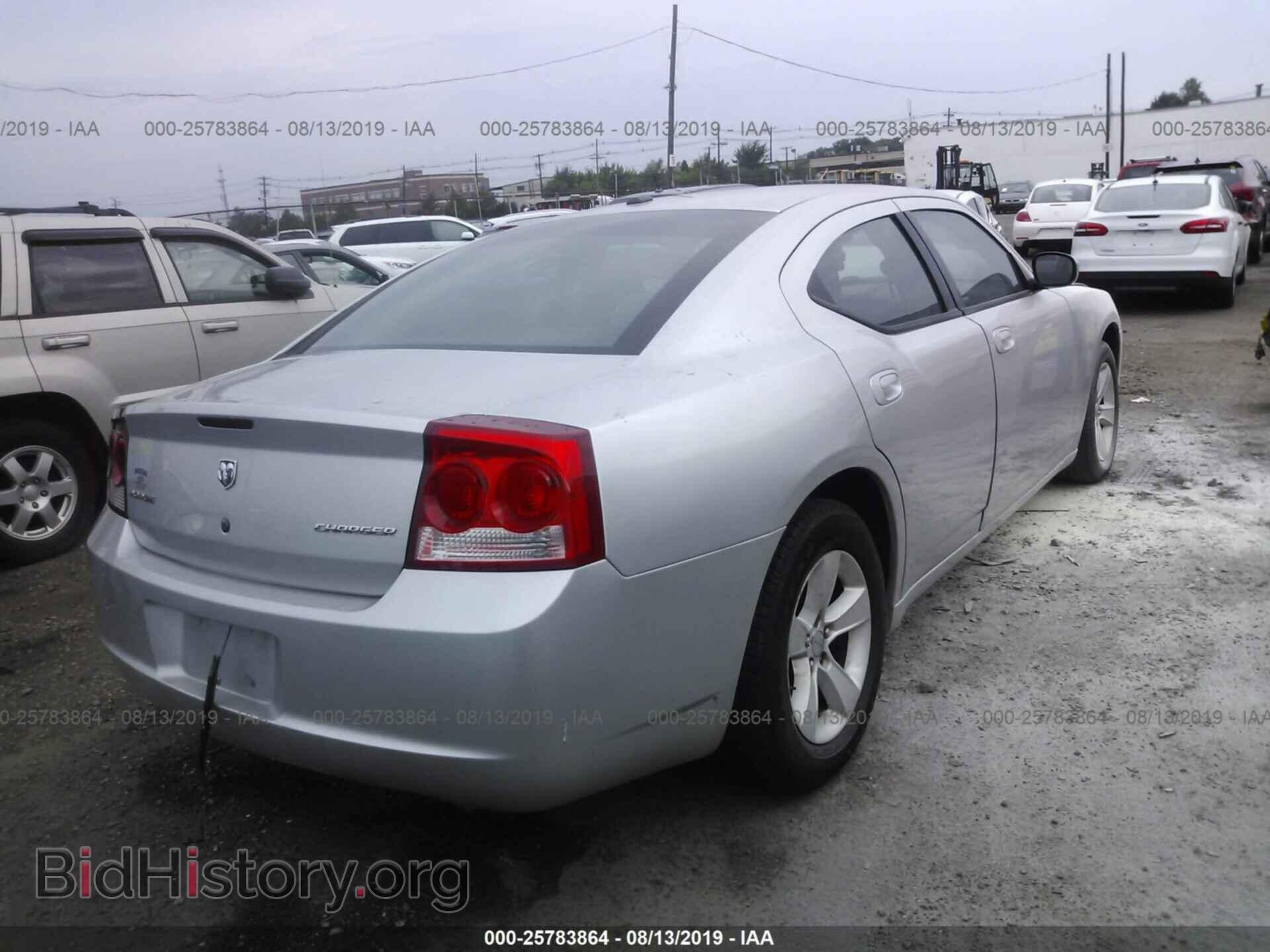 2010 DODGE CHARGER - VIN: 2B3CA4CD1AH147135 - Фото 4