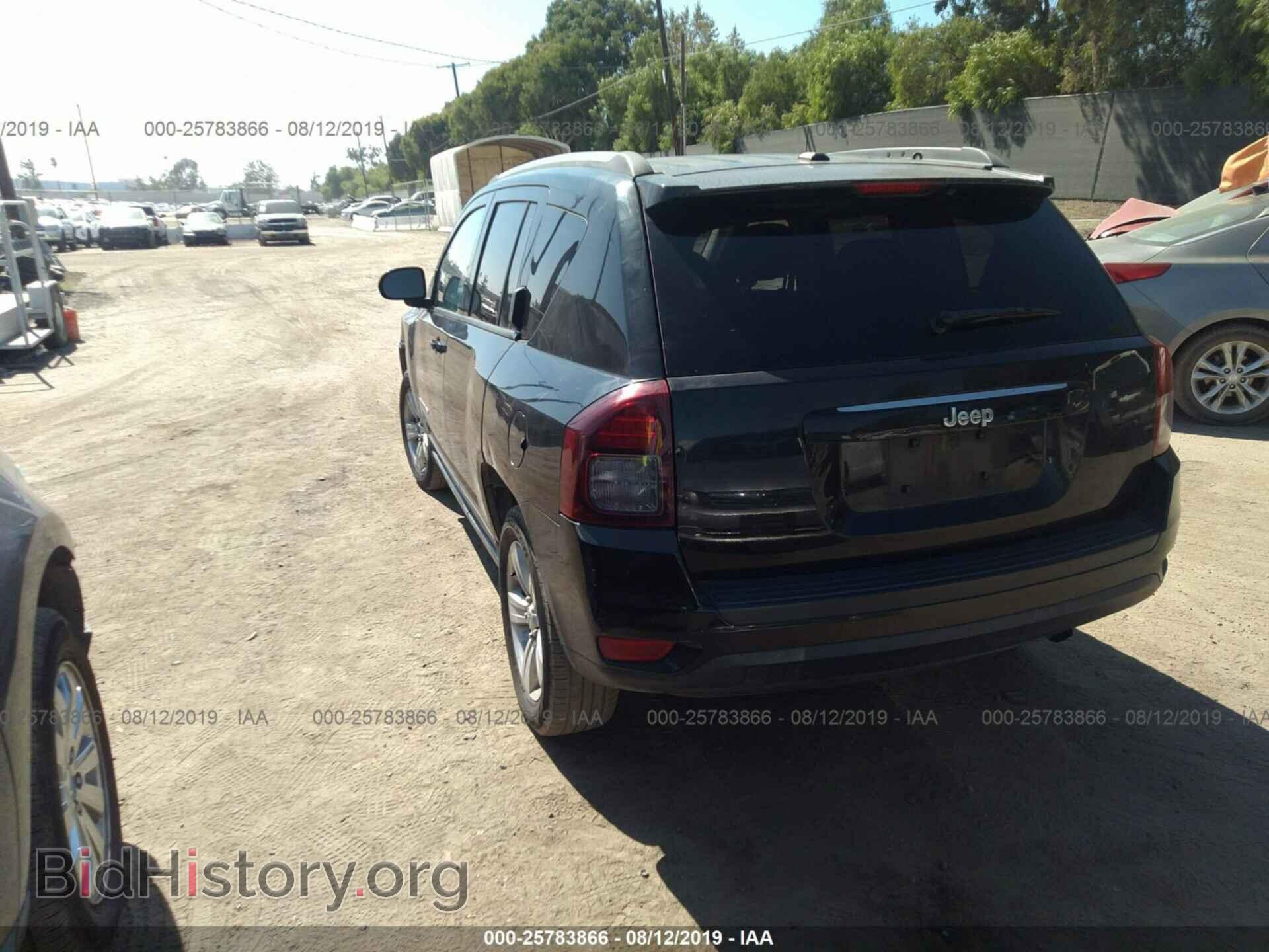 2014 JEEP COMPASS - VIN: 1C4NJCBA7ED602422 - Photo 3