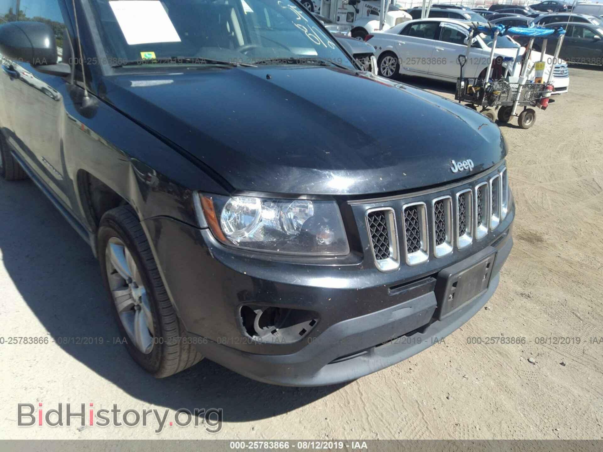 2014 JEEP COMPASS - VIN: 1C4NJCBA7ED602422 - Photo 6