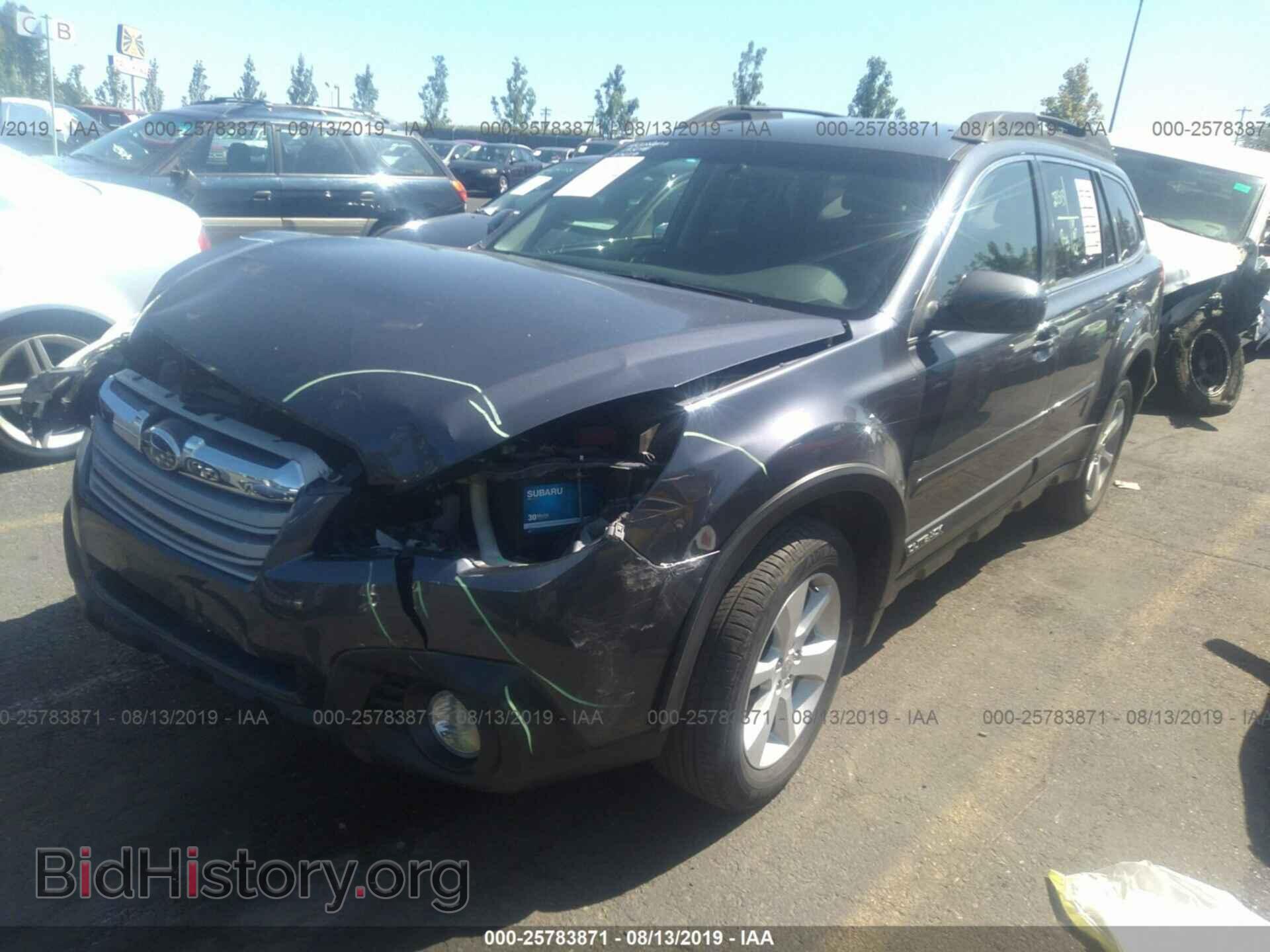 2014 SUBARU OUTBACK - VIN: 4S4BRCCC9E3306234 - Photo 2