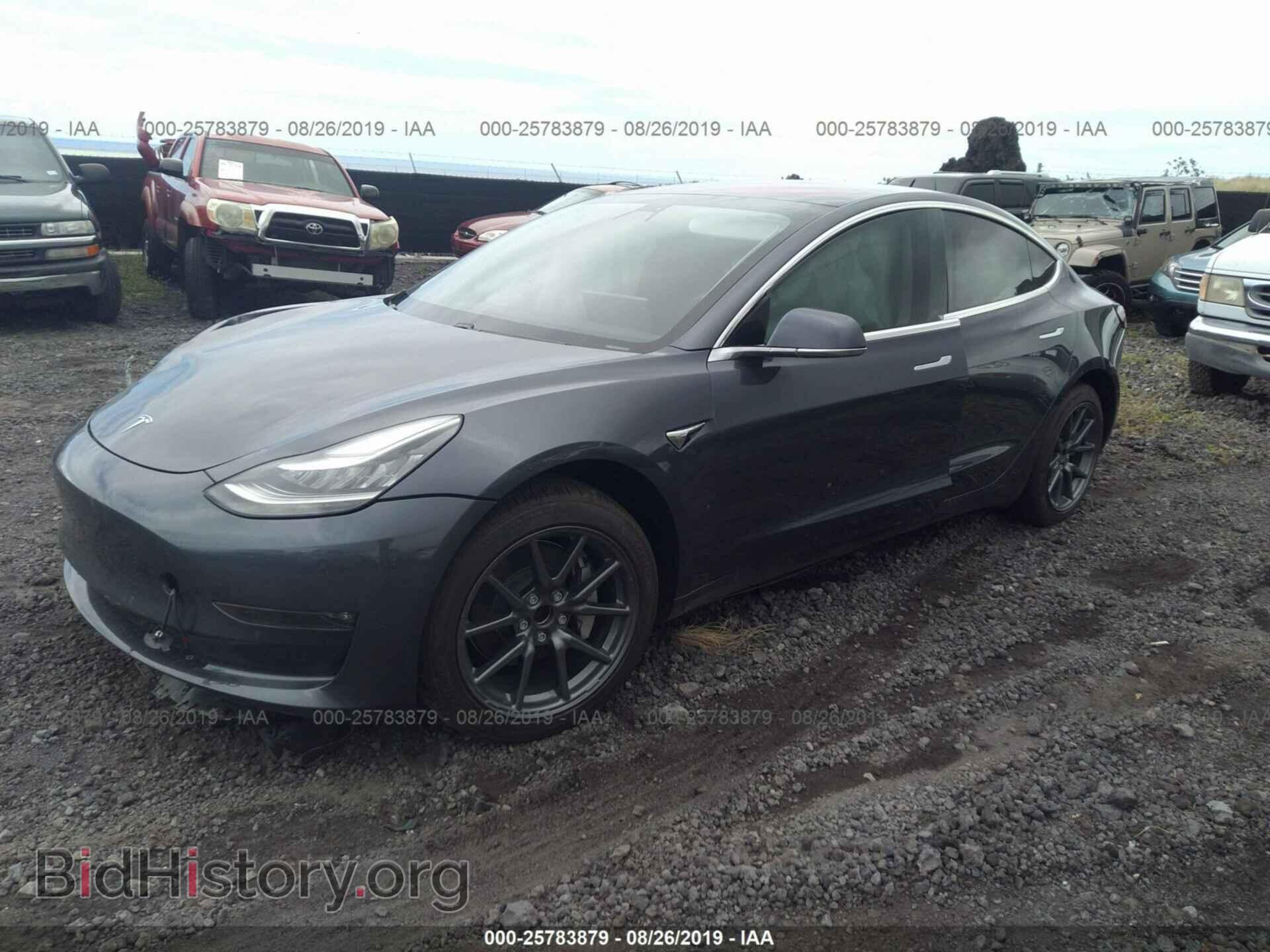 2019 TESLA MODEL 3 - VIN: 5YJ3E1EA9KF208372 - Фото 2