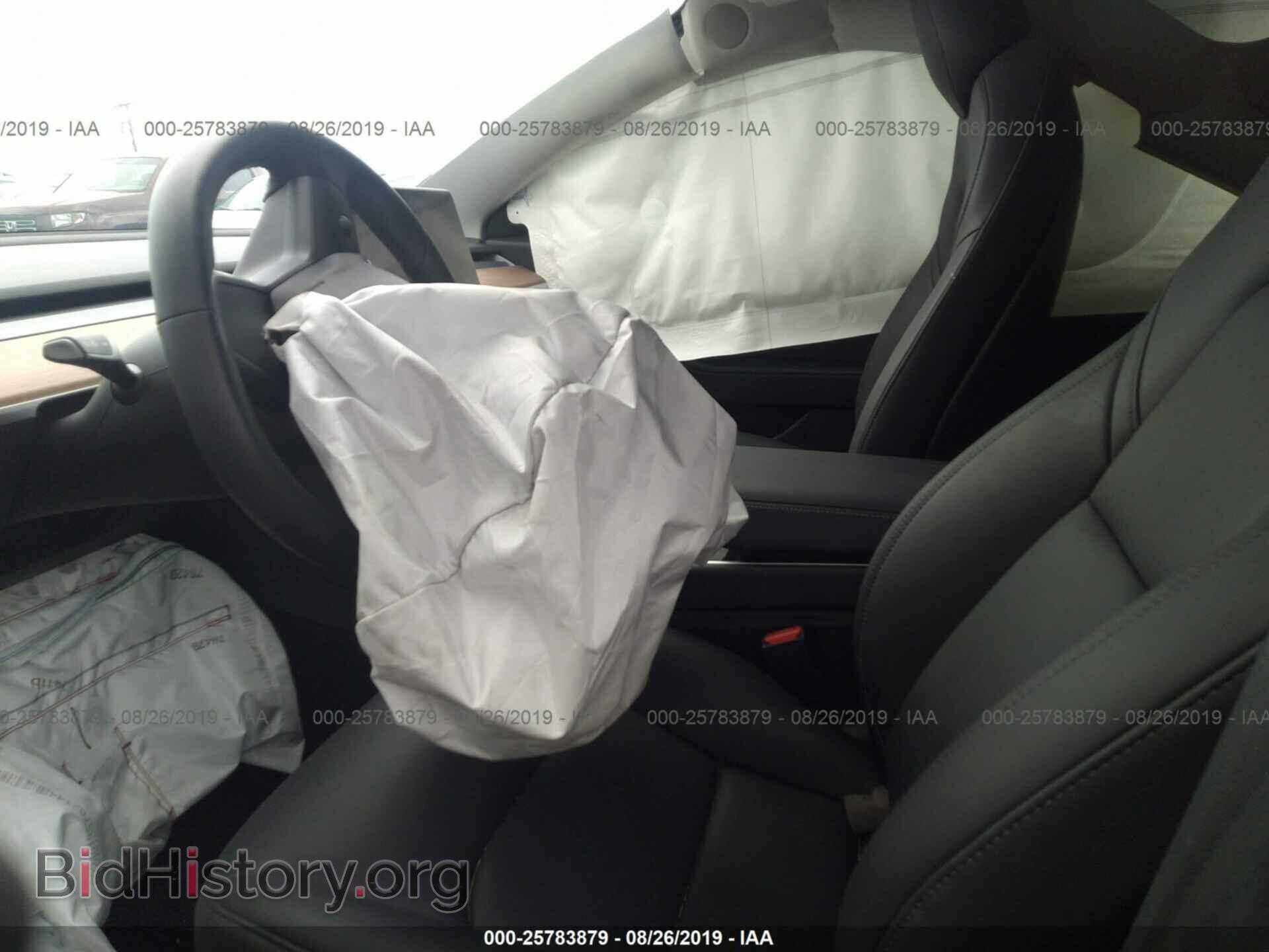 2019 TESLA MODEL 3 - VIN: 5YJ3E1EA9KF208372 - Фото 5