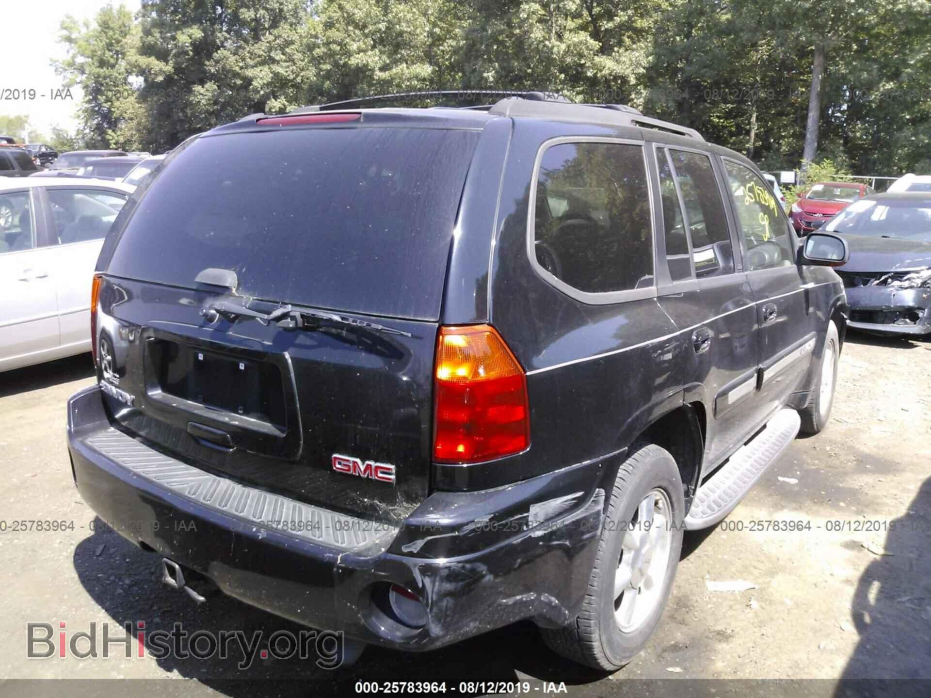 2003 GMC ENVOY - VIN: 1GKDT13S932291719 - Фото 4