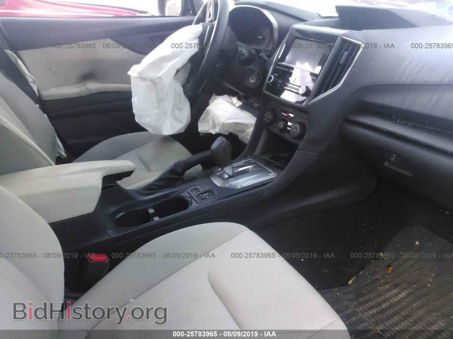 2017 SUBARU IMPREZA - VIN: 4S3GTAD69H3716979 - Фото 5
