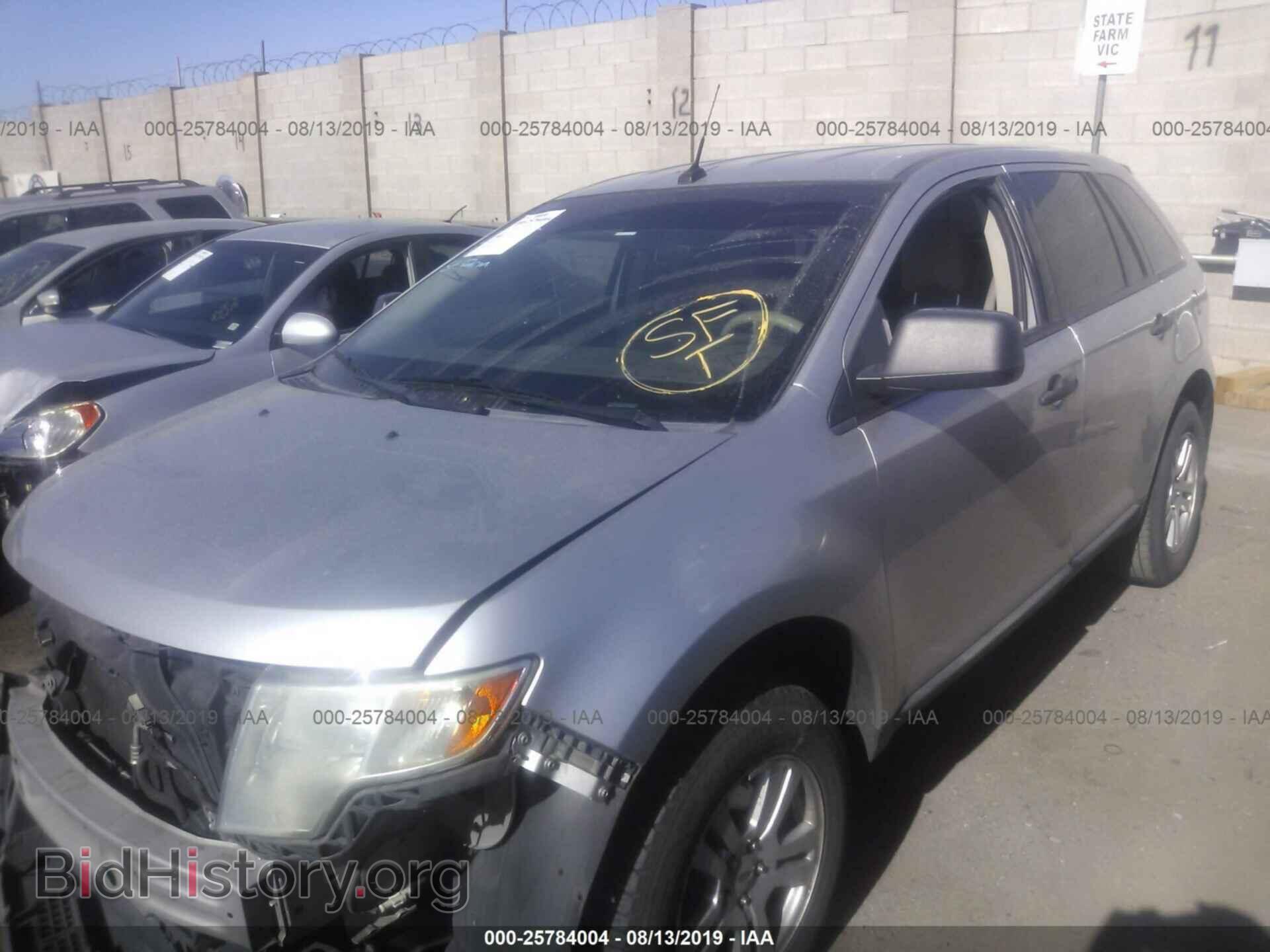 2010 FORD EDGE - VIN: 2FMDK3GC6ABA45629 - Фото 2