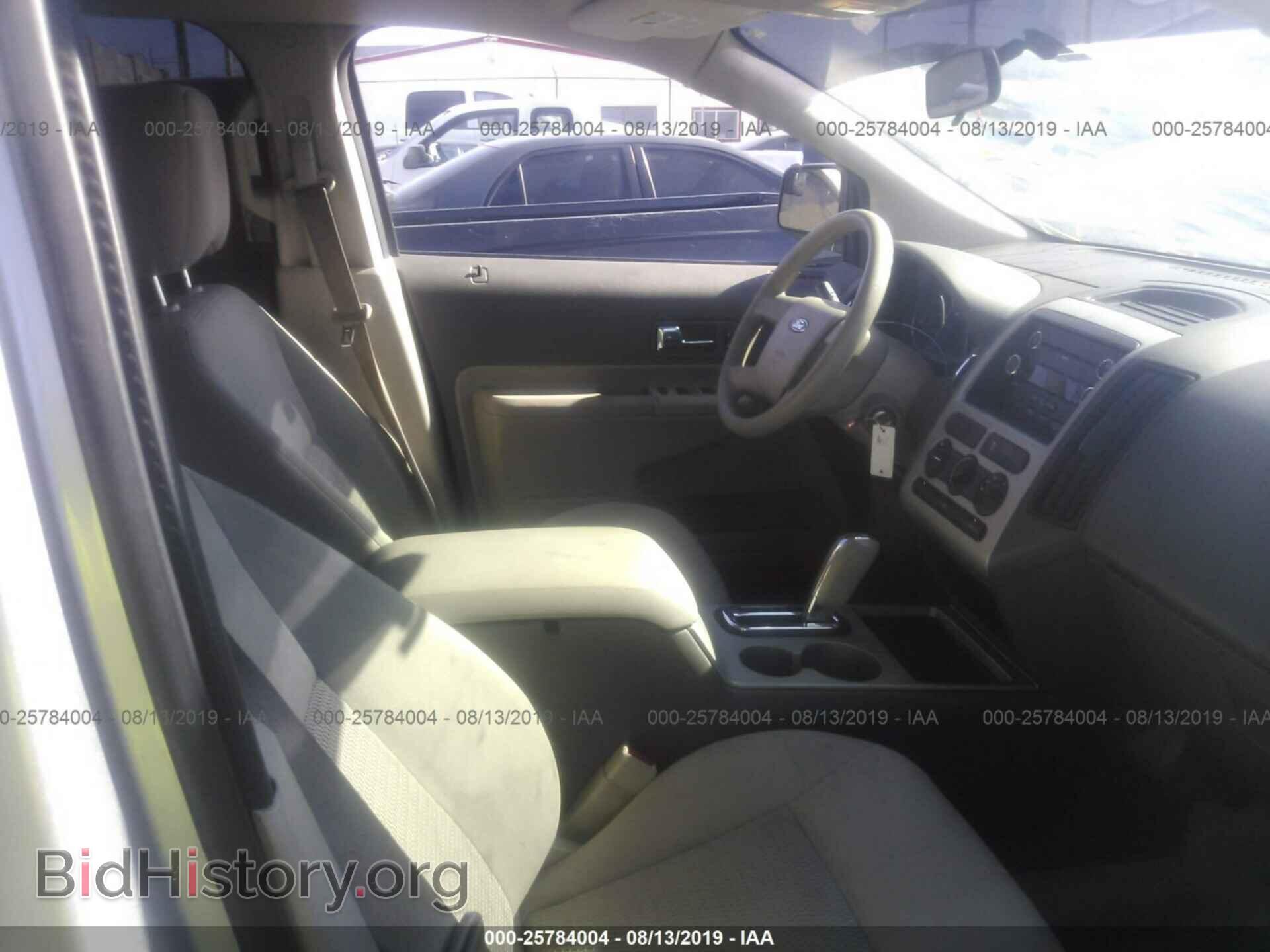 2010 FORD EDGE - VIN: 2FMDK3GC6ABA45629 - Фото 5