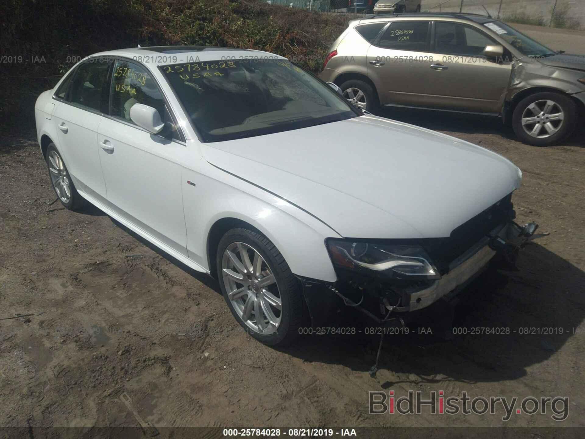 Фотография WAUFFAFL6CA120672 - AUDI A4 2012