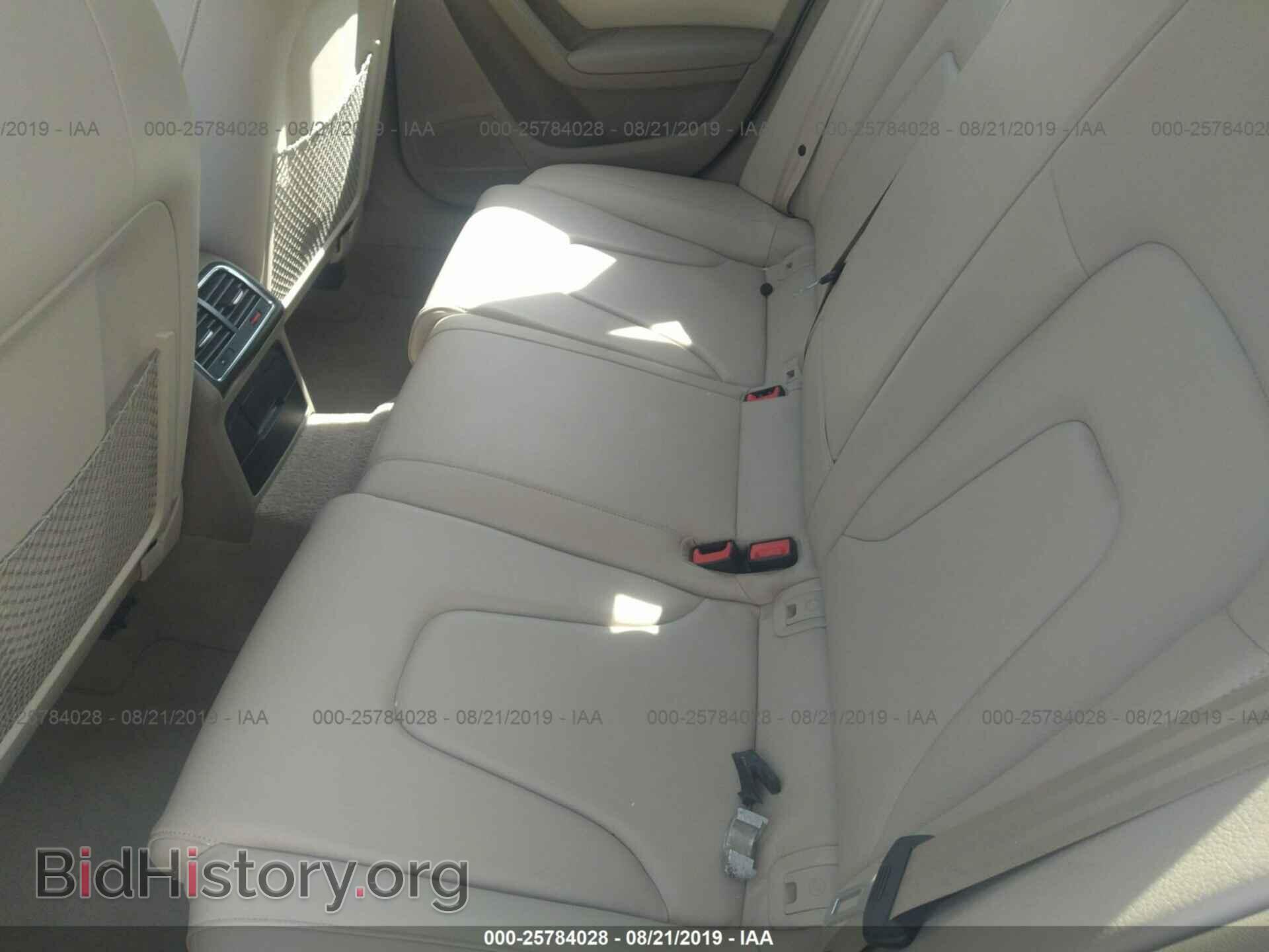 2012 AUDI A4 - VIN: WAUFFAFL6CA120672 - Photo 8