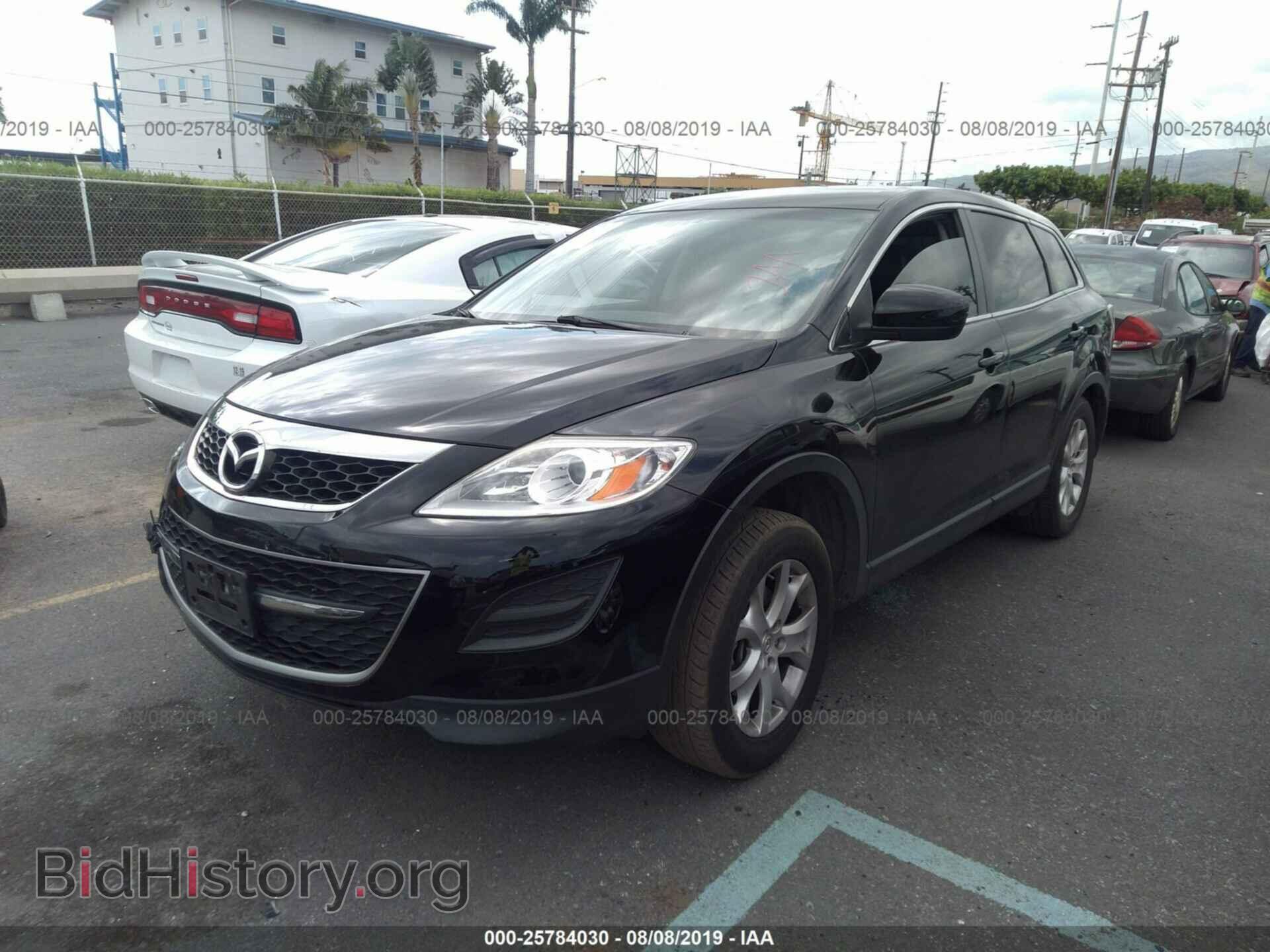 2012 MAZDA CX-9 - VIN: JM3TB2CV0C0339072 - Фото 2