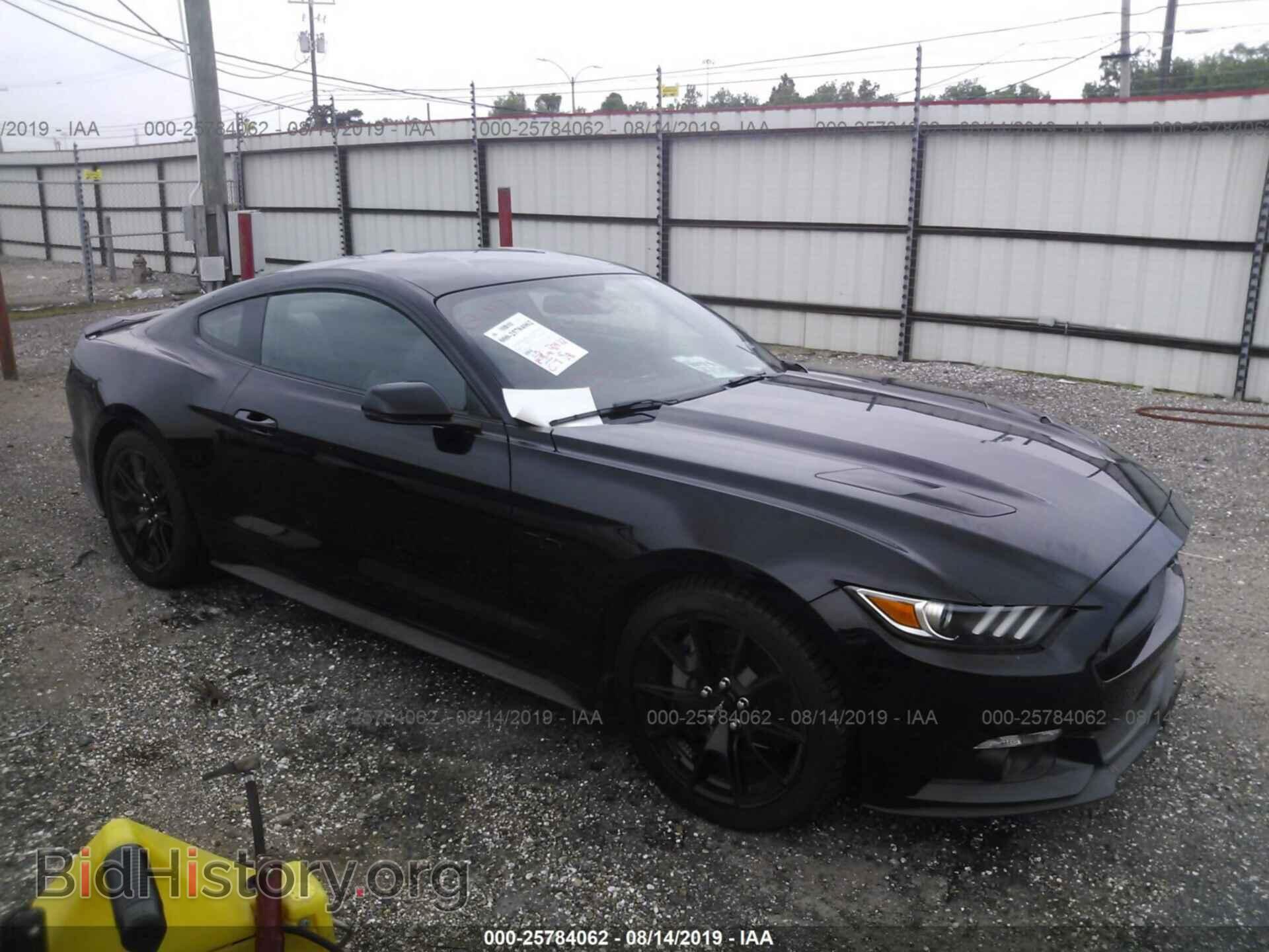 Photo 1FA6P8CF9H5225140 - FORD MUSTANG 2017
