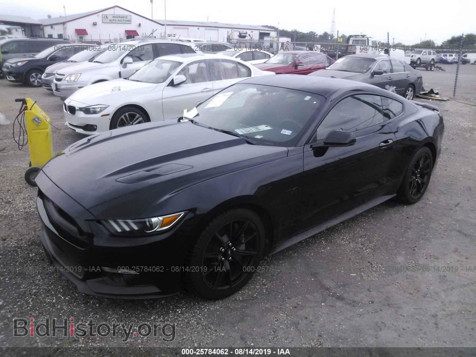 2017 FORD MUSTANG - VIN: 1FA6P8CF9H5225140 - Фото 2