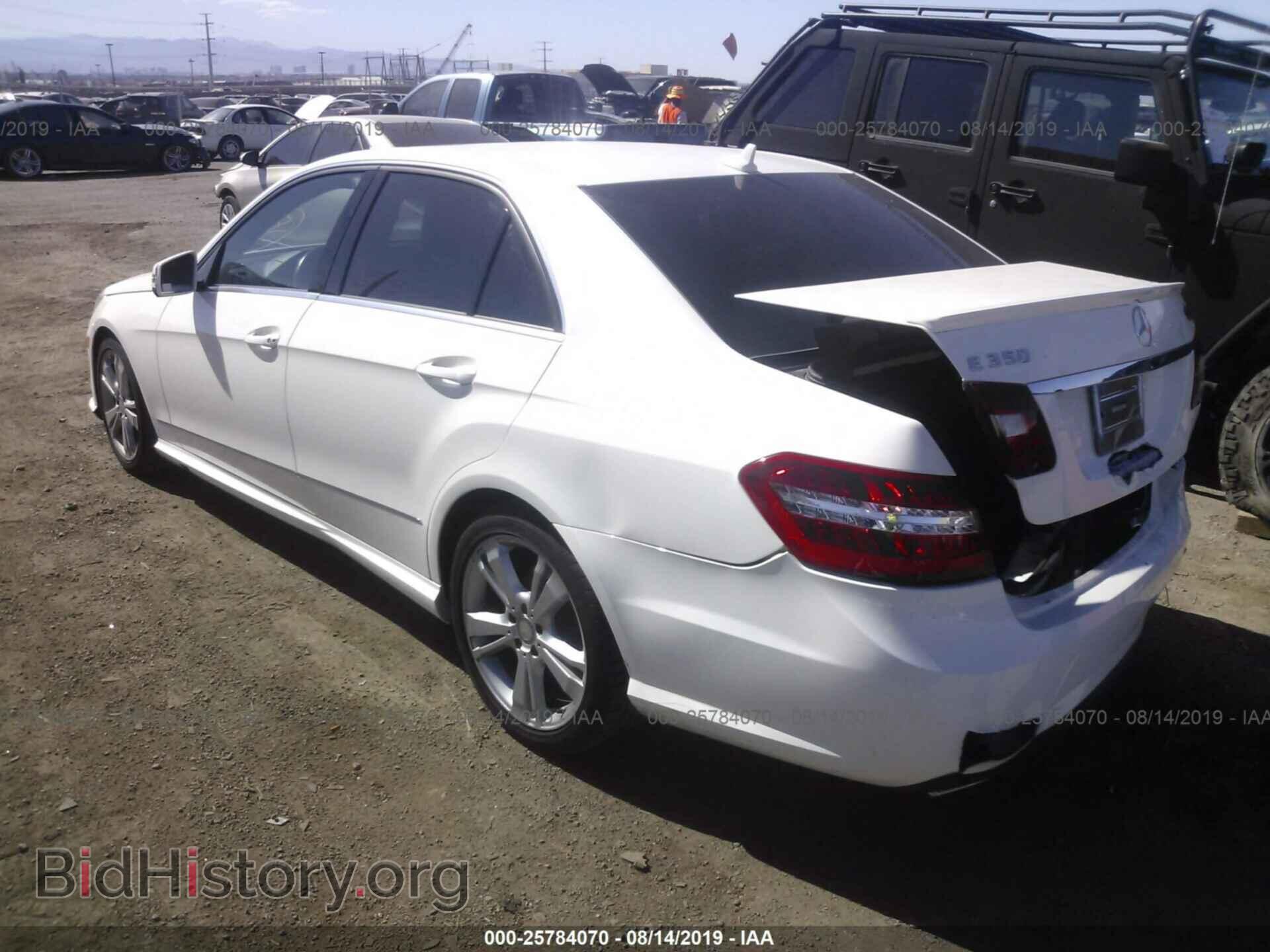 2013 MERCEDES-BENZ E - VIN: WDDHF5KB9DA722764 - Фото 3