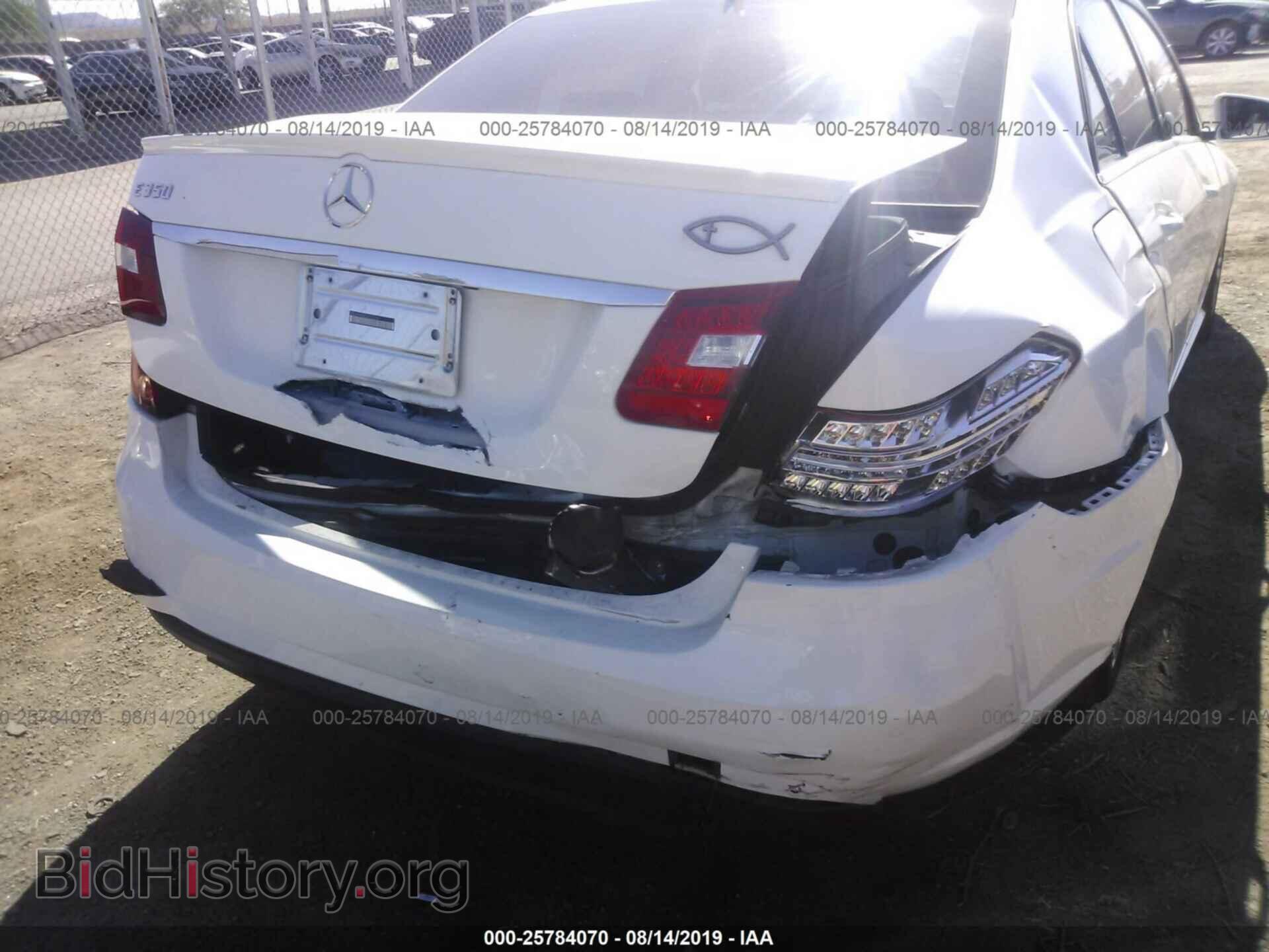 2013 MERCEDES-BENZ E - VIN: WDDHF5KB9DA722764 - Фото 6