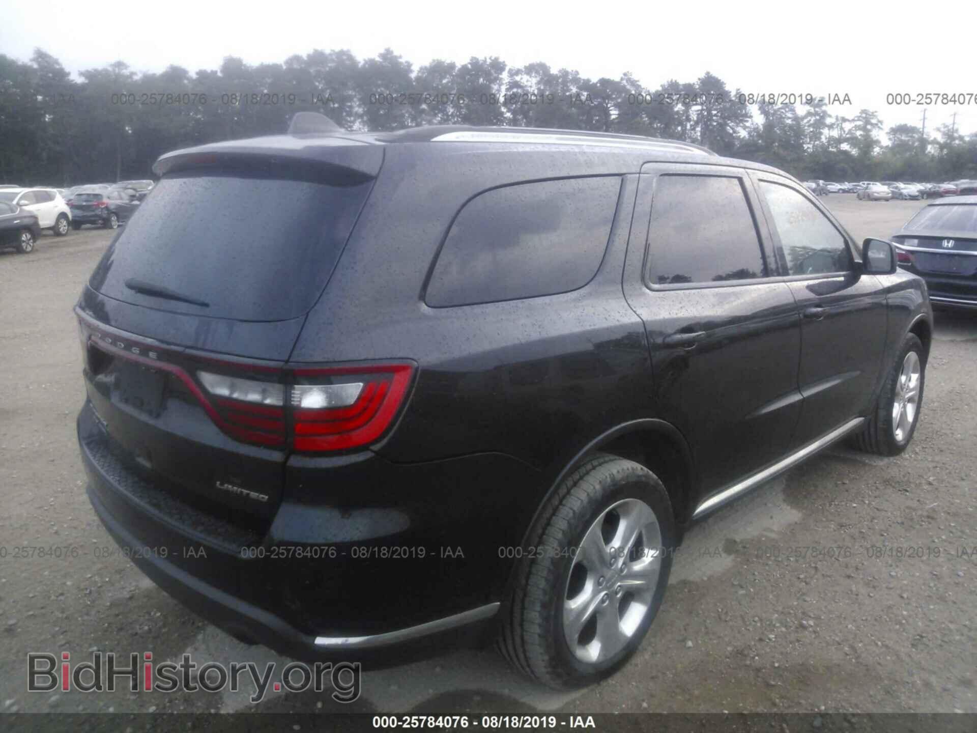 2015 DODGE DURANGO - VIN: 1C4RDJDG6FC714568 - Фото 4