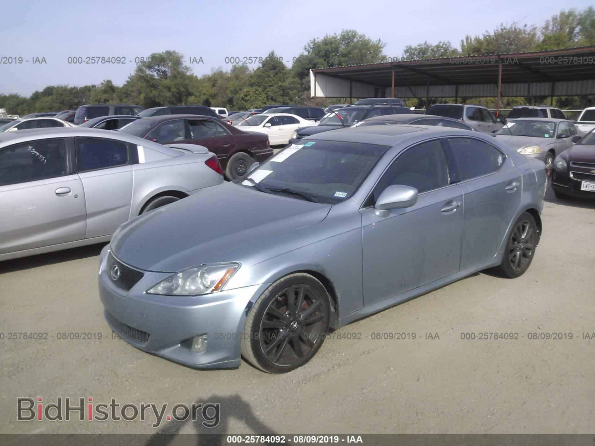 2007 LEXUS IS - VIN: JTHBK262772027796 - Фото 2