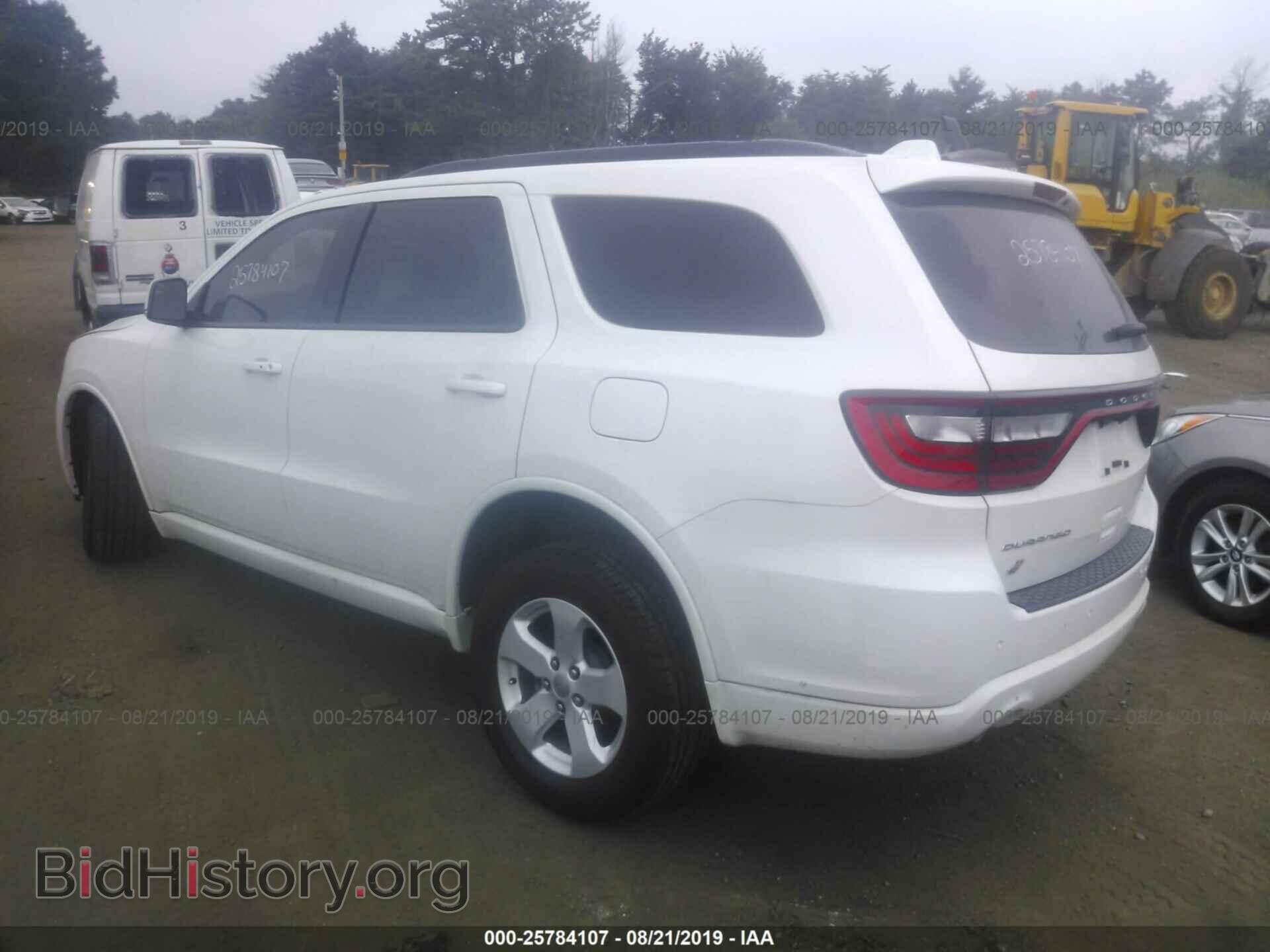 2018 DODGE DURANGO - VIN: 1C4RDJDG8JC385607 - Фото 3