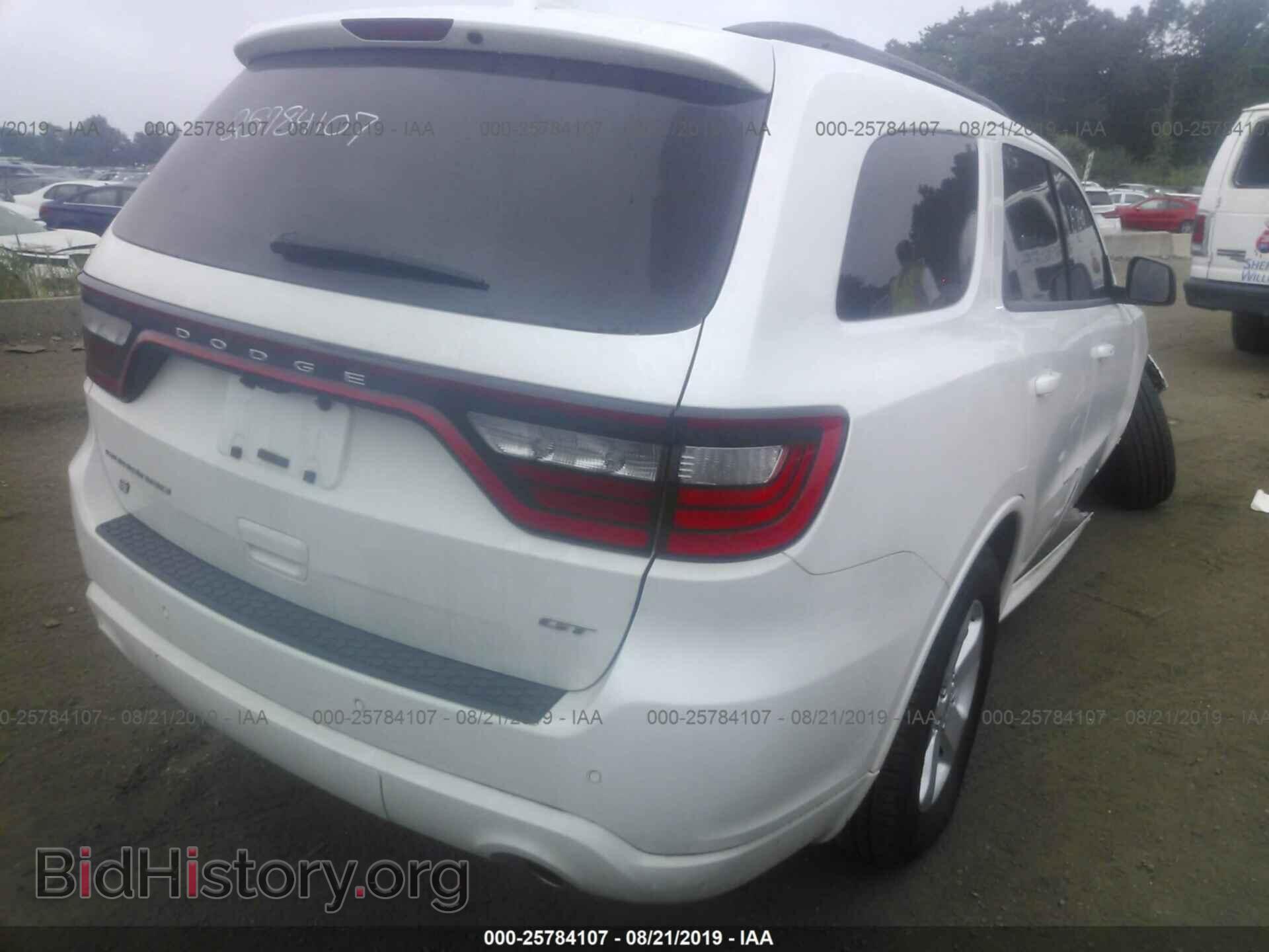 2018 DODGE DURANGO - VIN: 1C4RDJDG8JC385607 - Фото 4