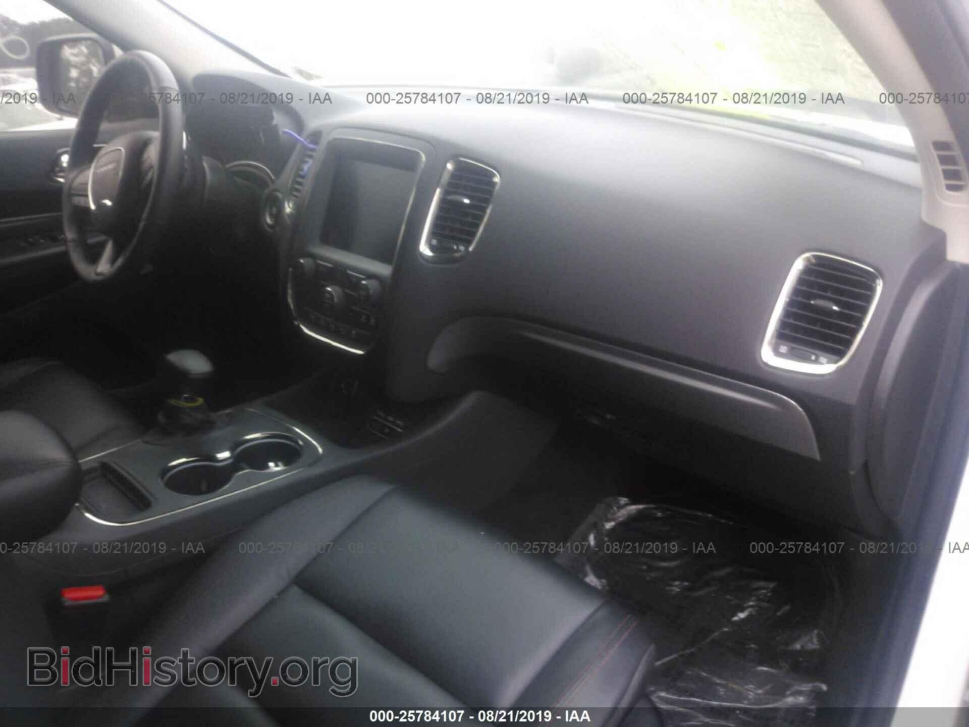 2018 DODGE DURANGO - VIN: 1C4RDJDG8JC385607 - Фото 5