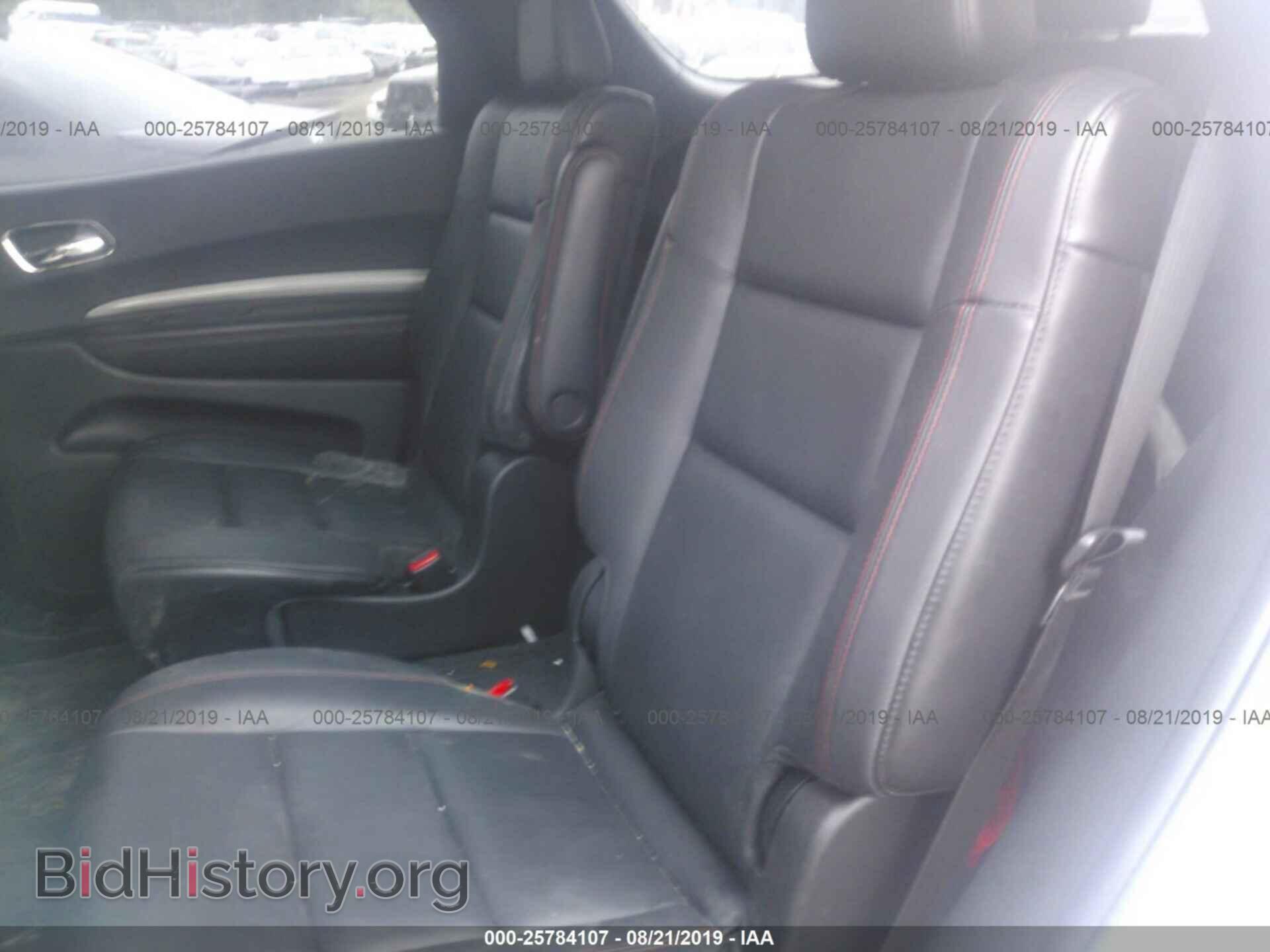2018 DODGE DURANGO - VIN: 1C4RDJDG8JC385607 - Фото 8