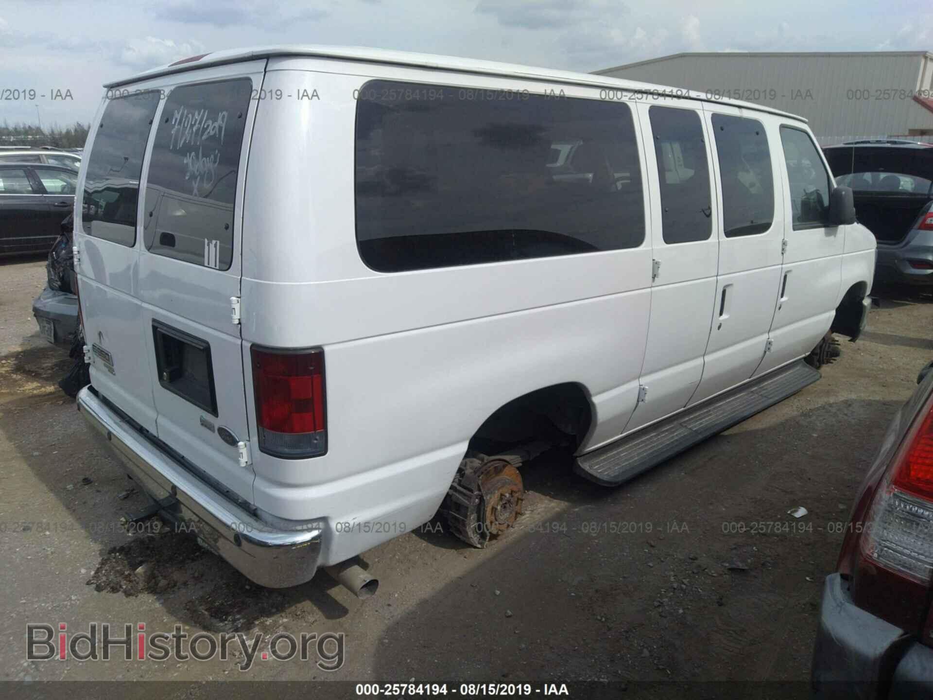 2009 FORD ECONOLINE - VIN: 1FBNE31L69DA66533 - Фото 4