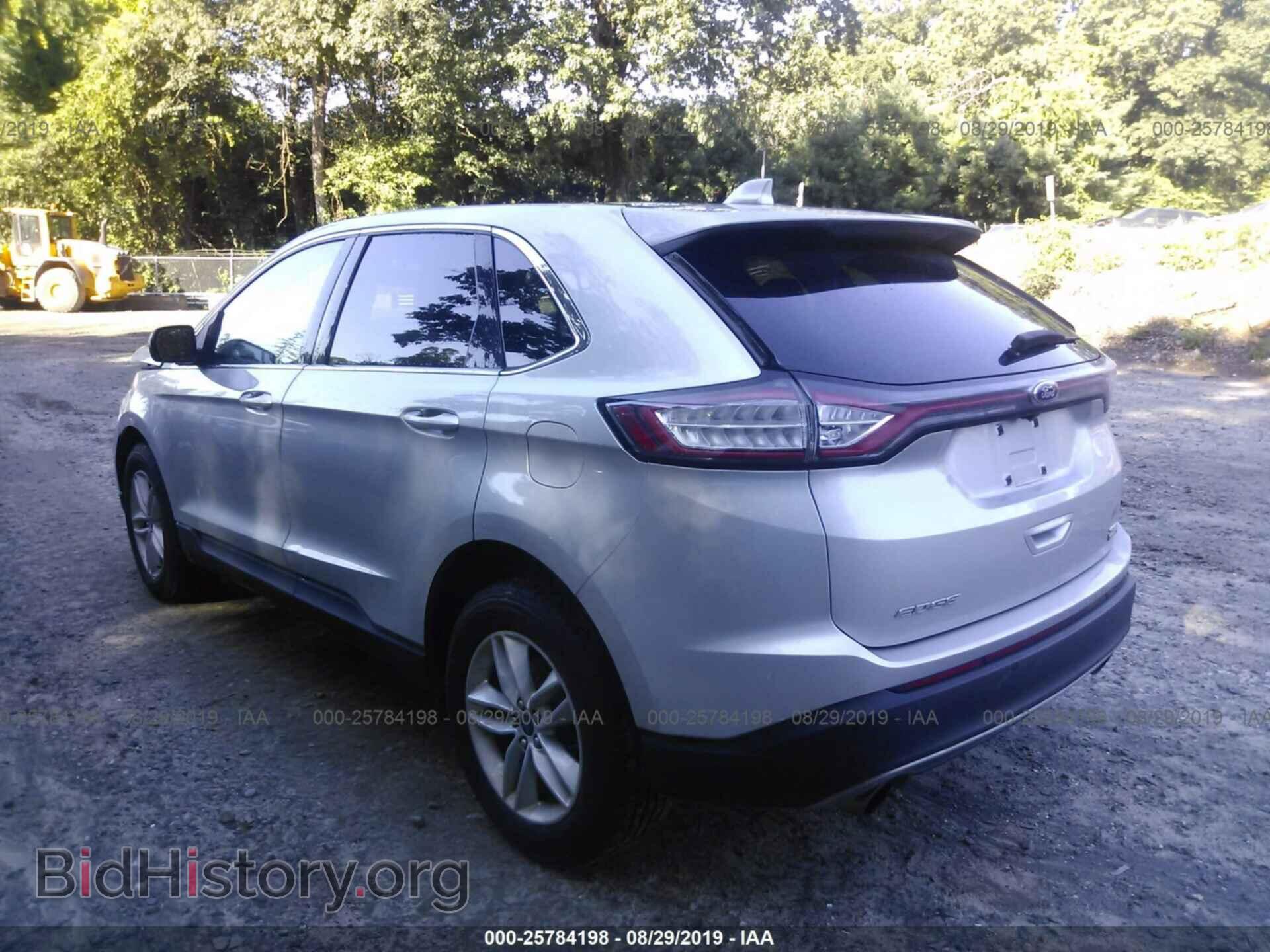 2015 FORD EDGE - VIN: 2FMTK4J97FBB68359 - Фото 3