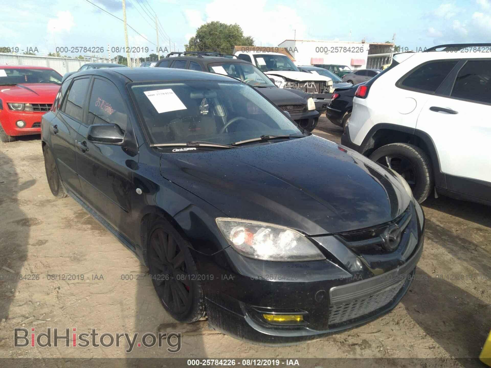 Photo JM1BK34LX81159042 - MAZDA SPEED 2008