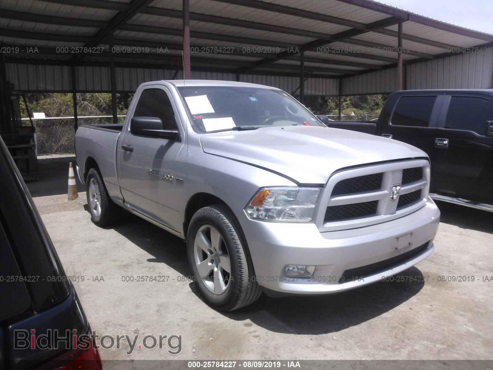 Фотография 3C6JD6AT0CG279638 - DODGE RAM 1500 2012