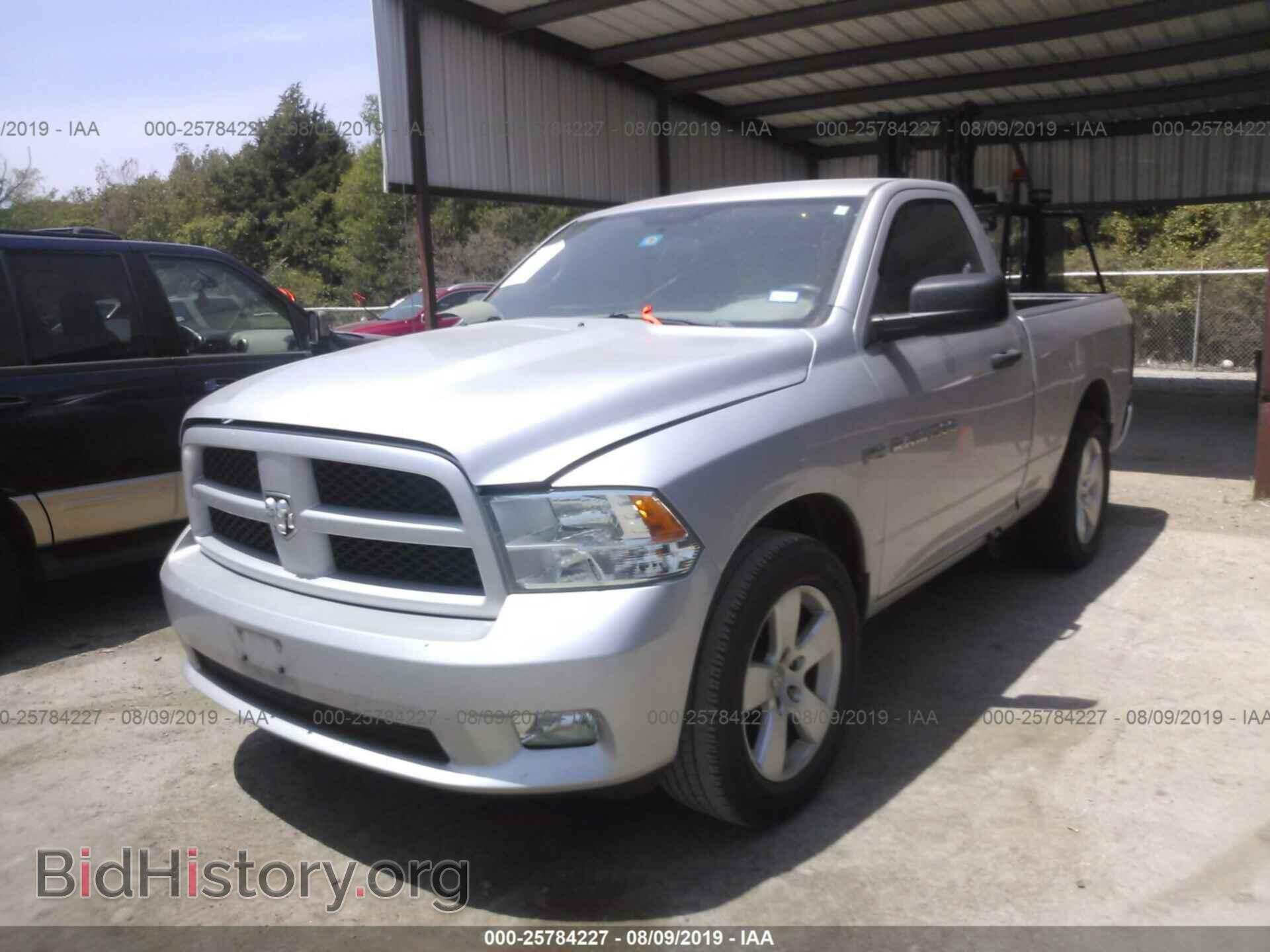 2012 DODGE RAM 1500 - VIN: 3C6JD6AT0CG279638 - Фото 2