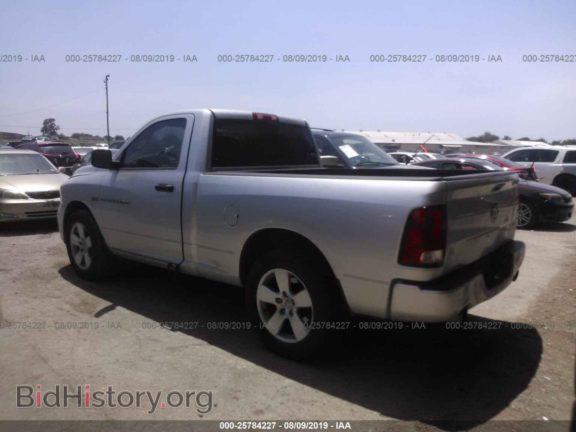 2012 DODGE RAM 1500 - VIN: 3C6JD6AT0CG279638 - Фото 3