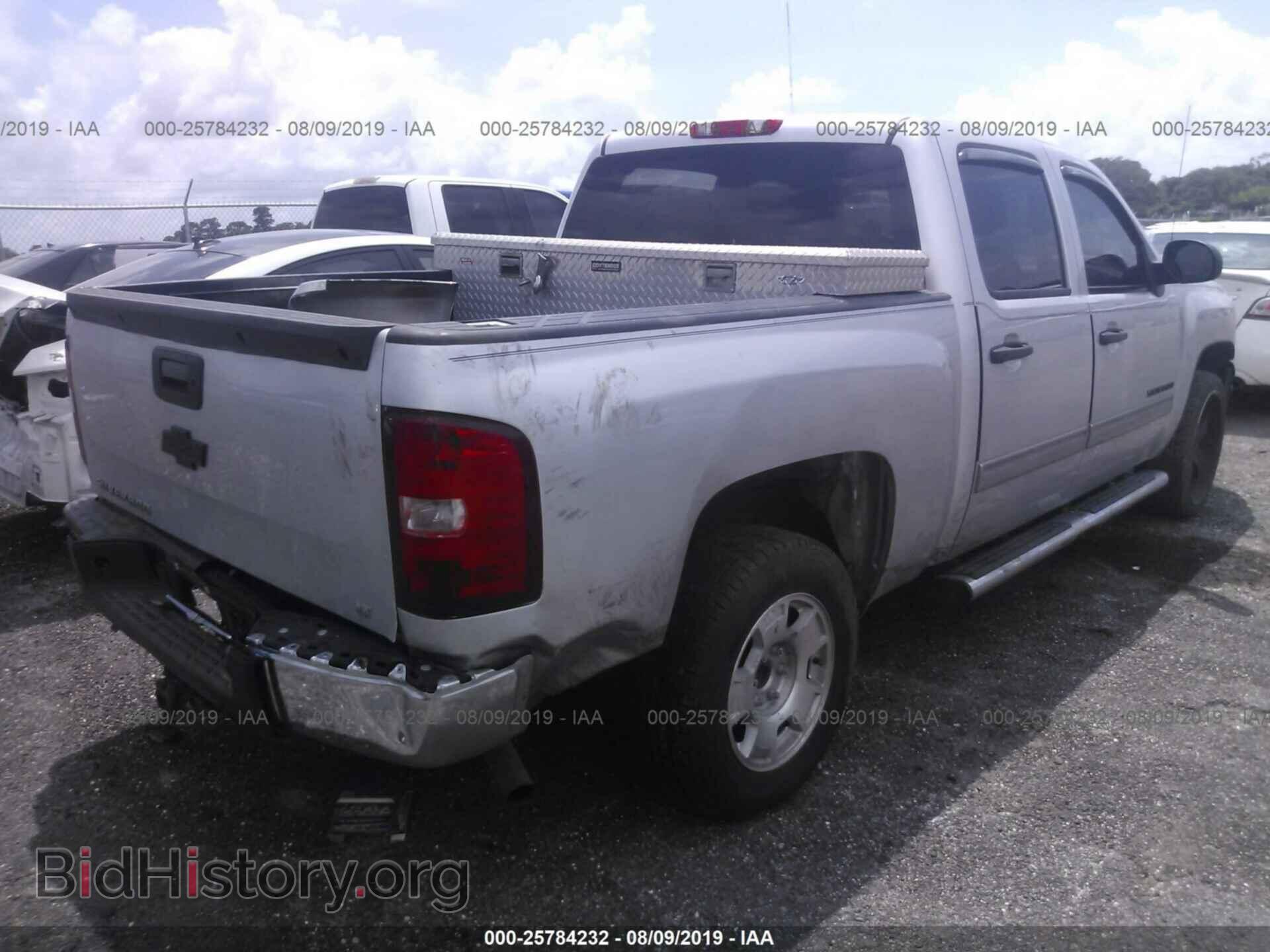 2013 CHEVROLET SILVERADO - VIN: 3GCPCSE02DG204679 - Фото 4